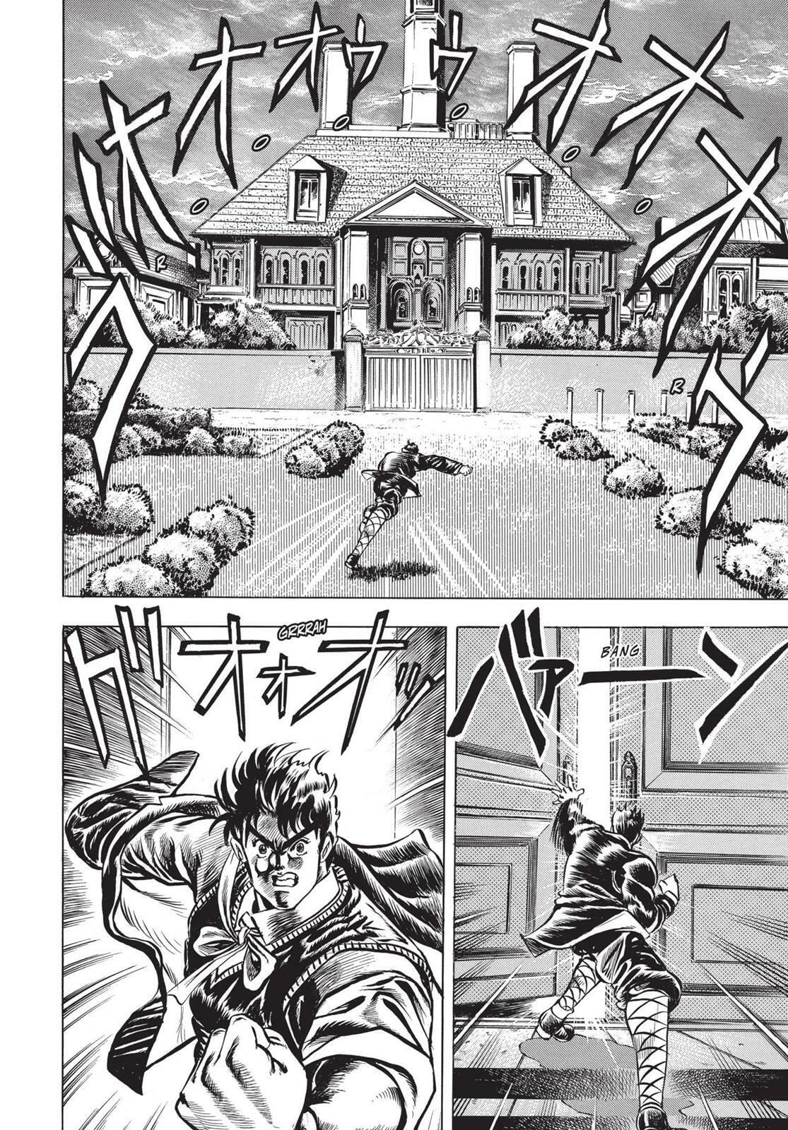 JoJo's Bizarre Adventure Part 1: Phantom Blood (Colored) Chapter 4 page 14 - 