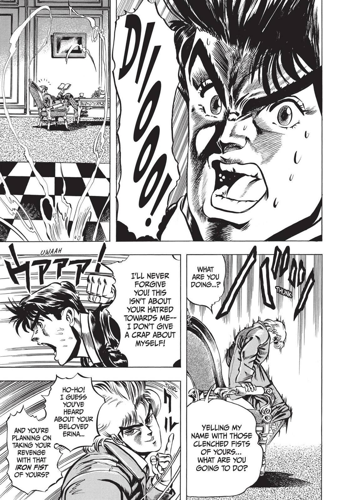 JoJo's Bizarre Adventure Part 1: Phantom Blood (Colored) Chapter 4 page 15 - 