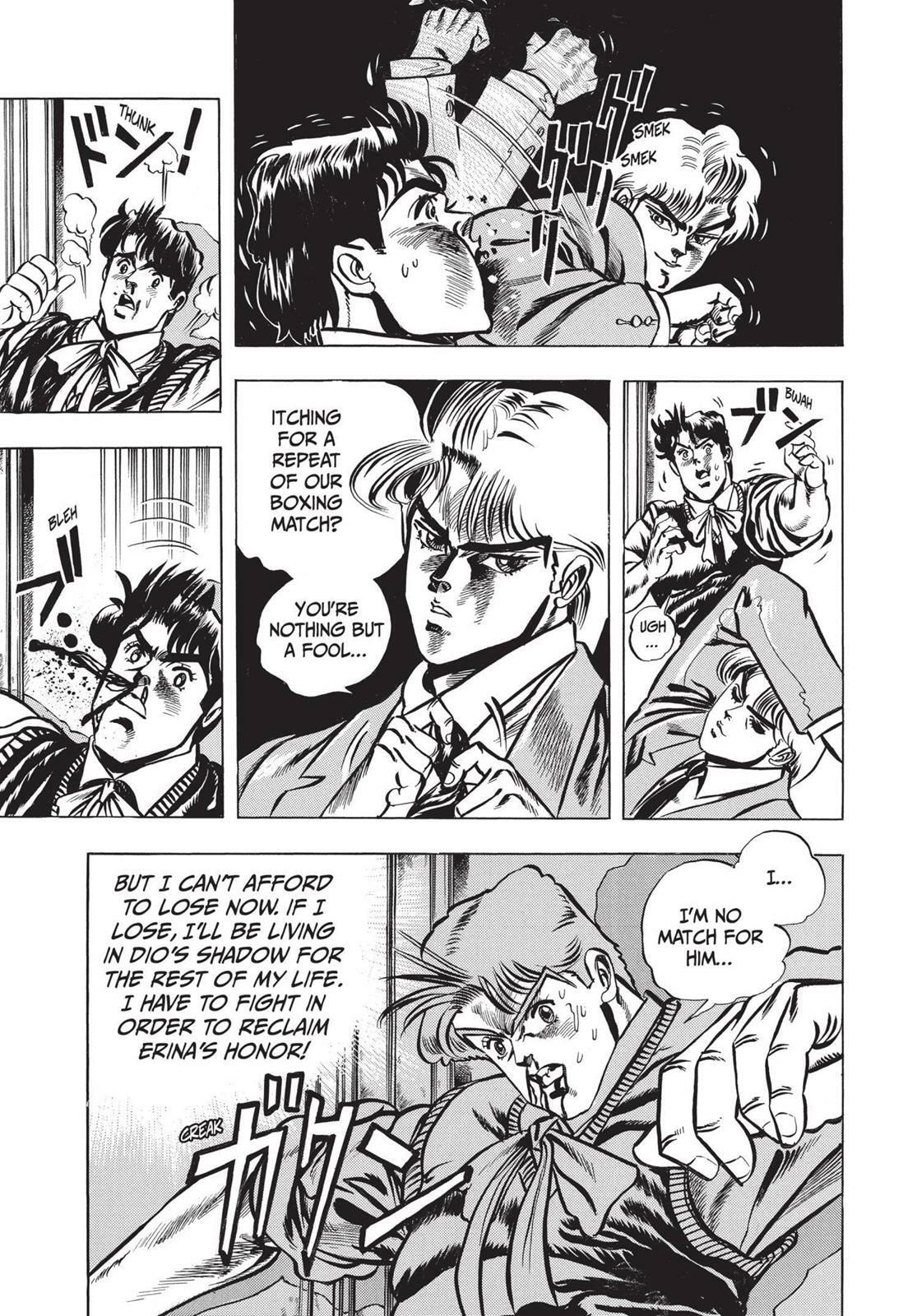 JoJo's Bizarre Adventure Part 1: Phantom Blood (Colored) Chapter 4 page 17 - 