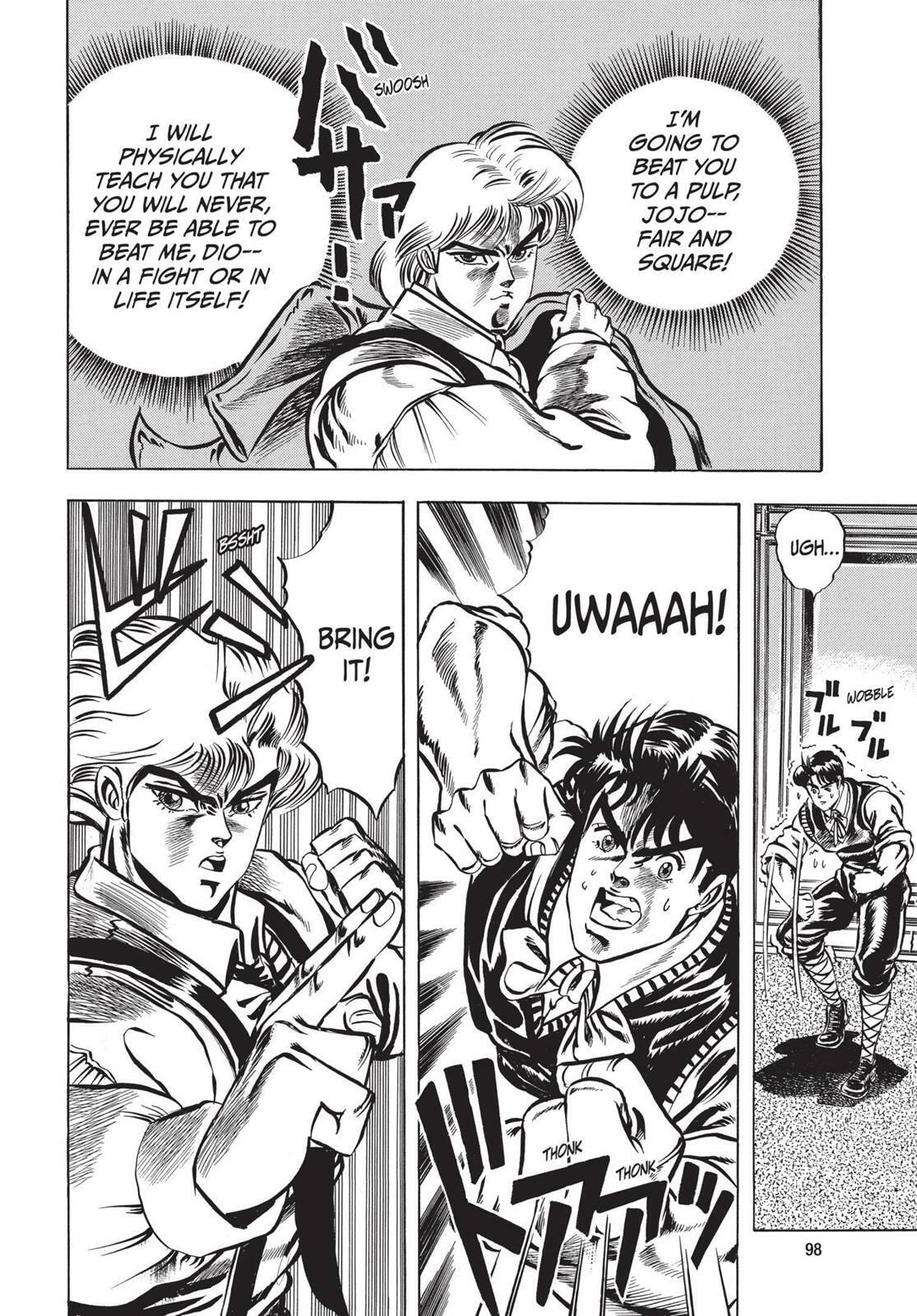 JoJo's Bizarre Adventure Part 1: Phantom Blood (Colored) Chapter 4 page 18 - 