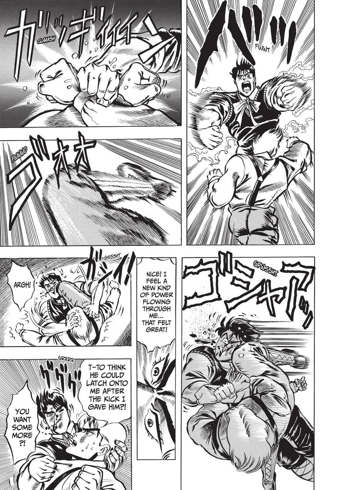 JoJo's Bizarre Adventure Part 1: Phantom Blood (Colored) Chapter 4 page 19 - 