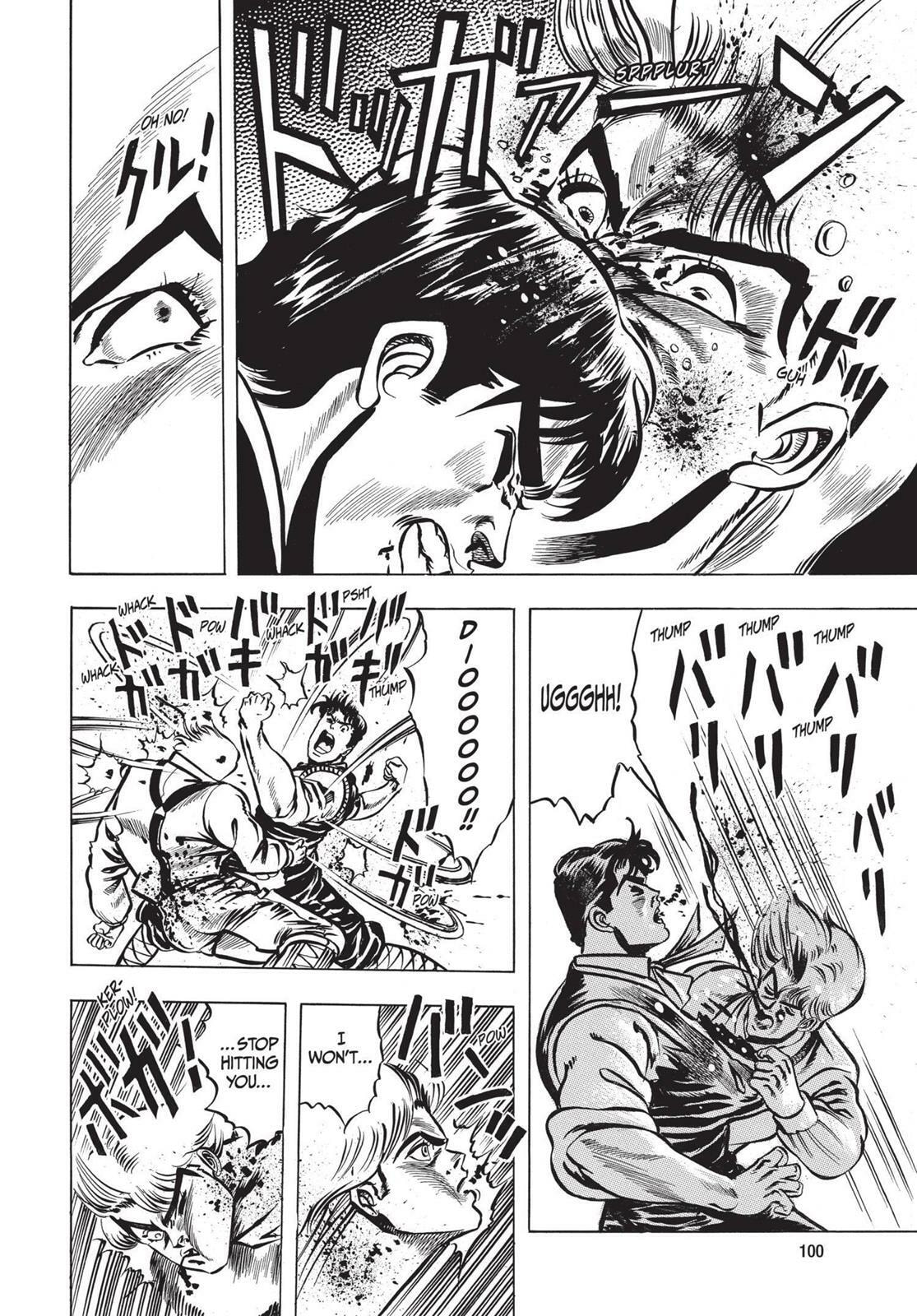 JoJo's Bizarre Adventure Part 1: Phantom Blood (Colored) Chapter 4 page 20 - 