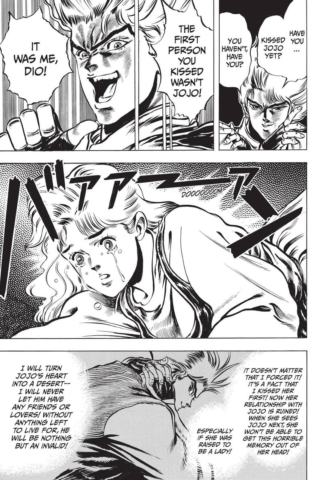 JoJo's Bizarre Adventure Part 1: Phantom Blood (Colored) Chapter 4 page 3 - 