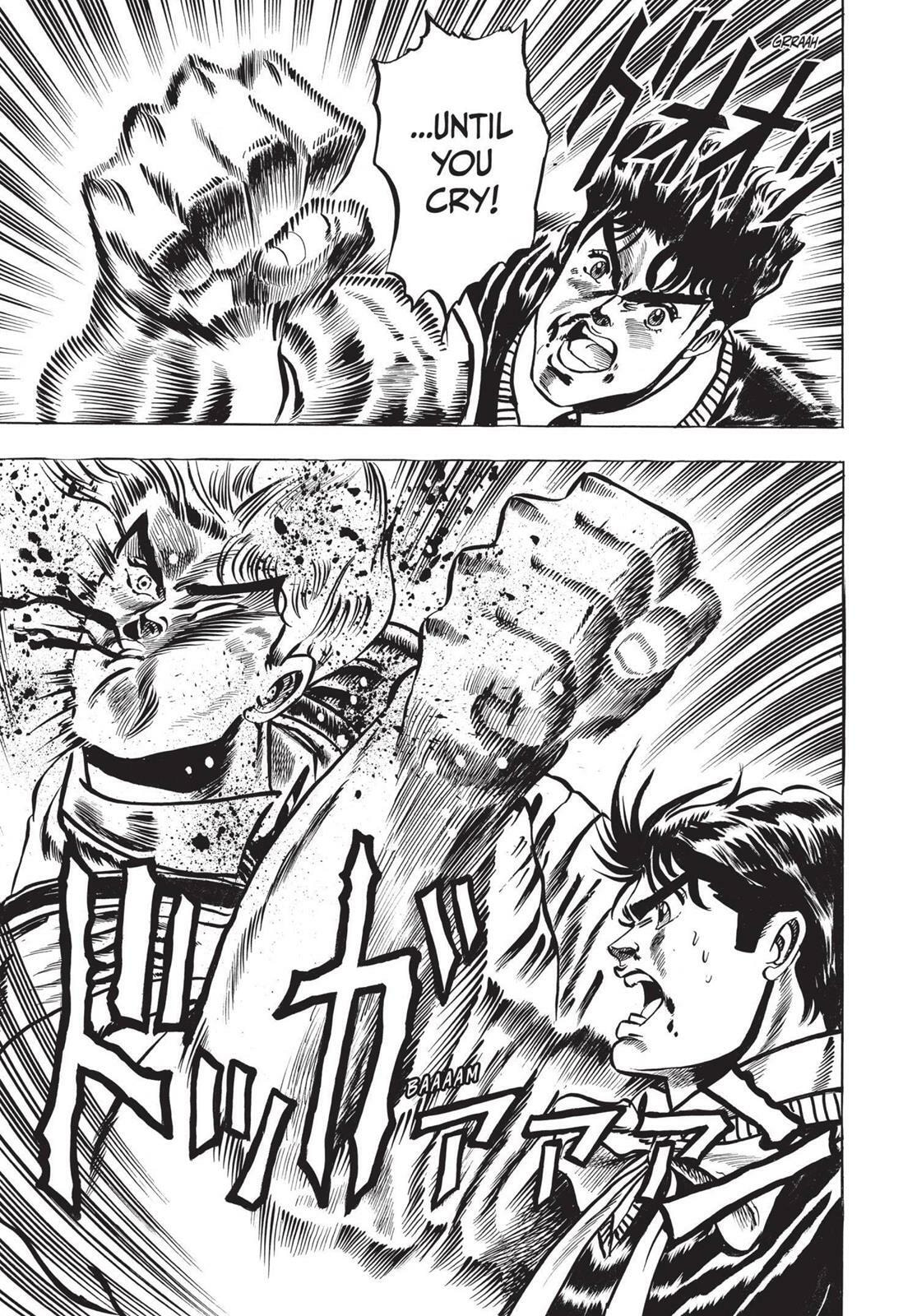 JoJo's Bizarre Adventure Part 1: Phantom Blood (Colored) Chapter 4 page 21 - 