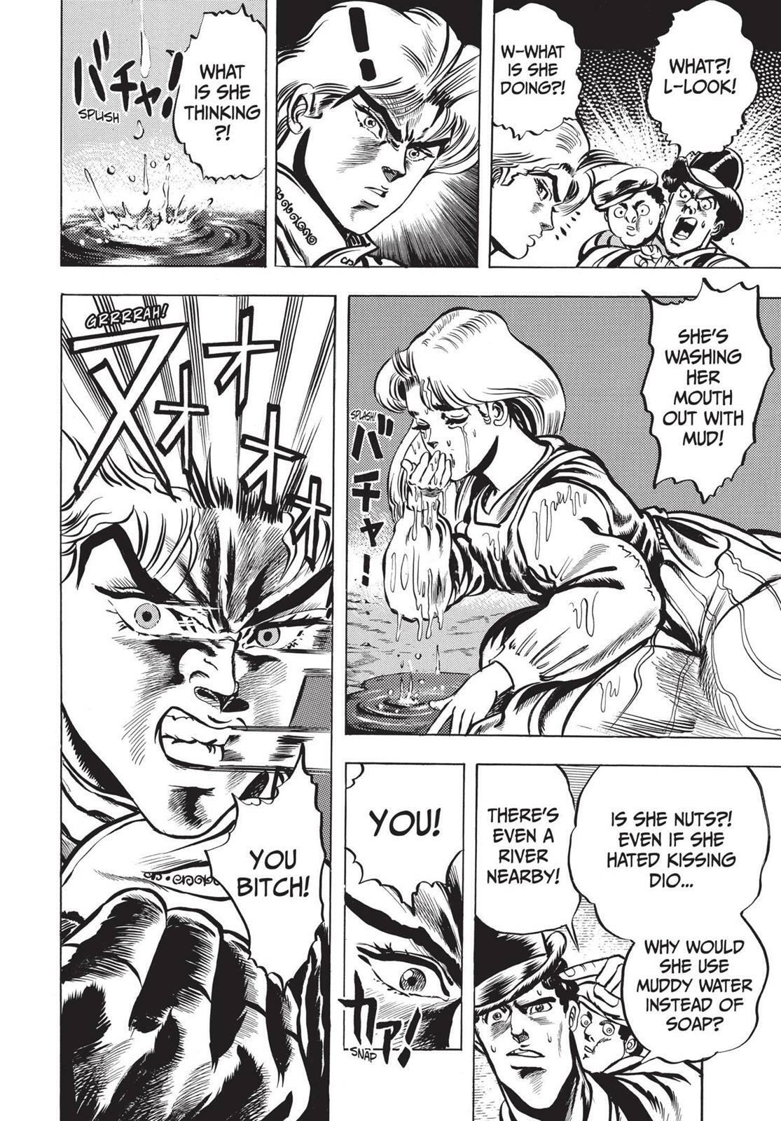JoJo's Bizarre Adventure Part 1: Phantom Blood (Colored) Chapter 4 page 4 - 