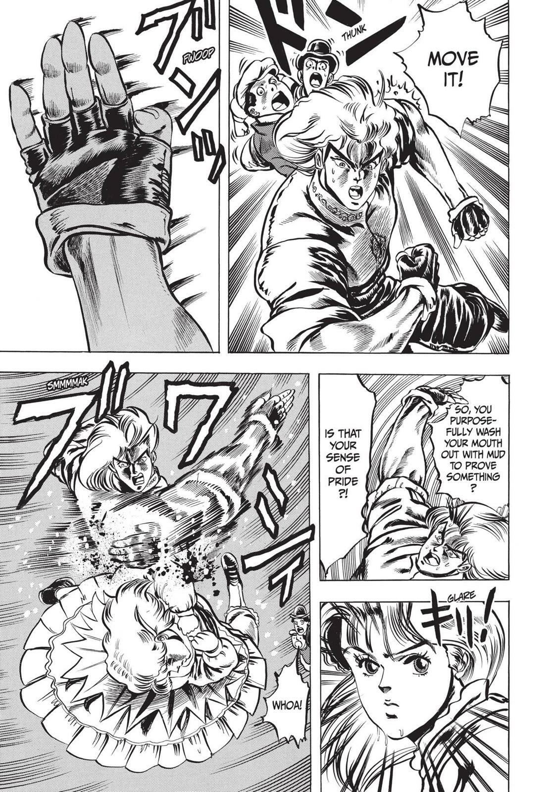 JoJo's Bizarre Adventure Part 1: Phantom Blood (Colored) Chapter 4 page 5 - 