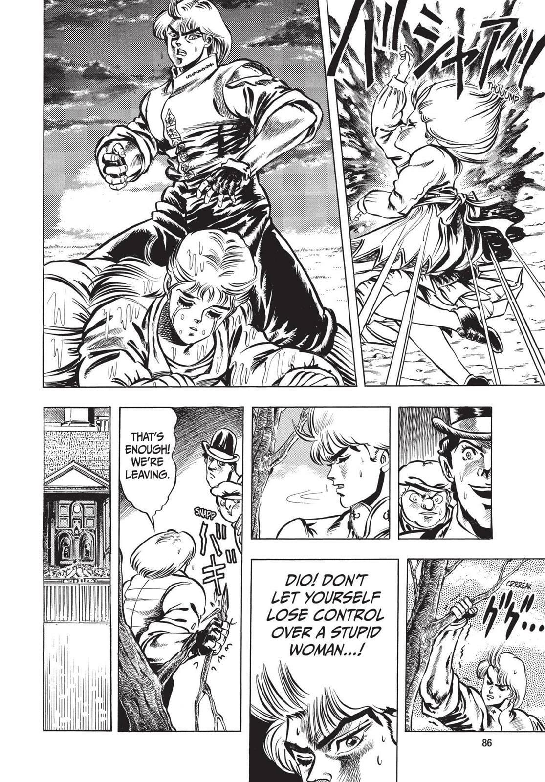 JoJo's Bizarre Adventure Part 1: Phantom Blood (Colored) Chapter 4 page 6 - 
