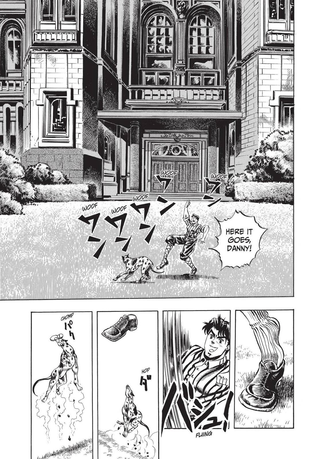 JoJo's Bizarre Adventure Part 1: Phantom Blood (Colored) Chapter 4 page 7 - 
