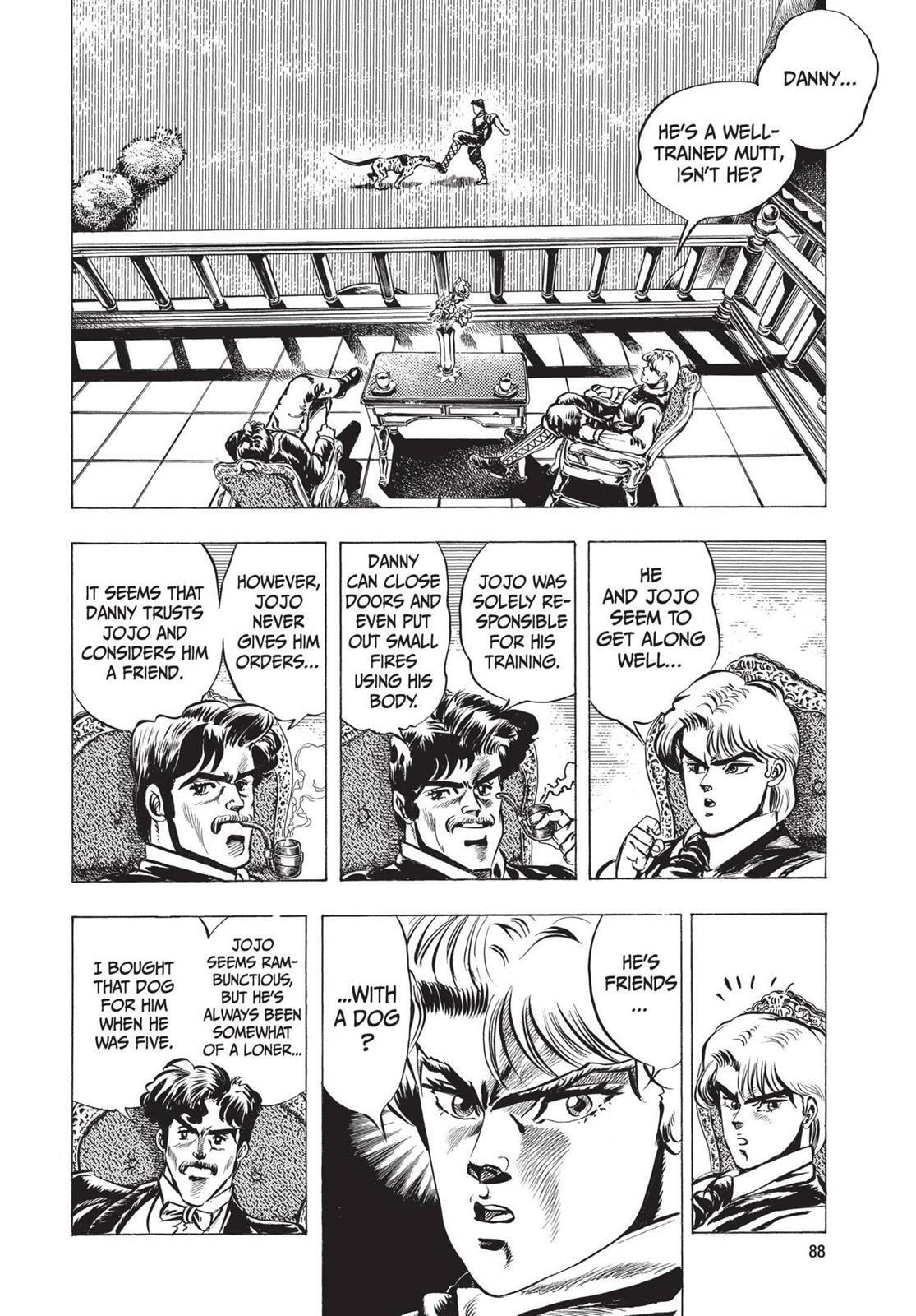 JoJo's Bizarre Adventure Part 1: Phantom Blood (Colored) Chapter 4 page 8 - 