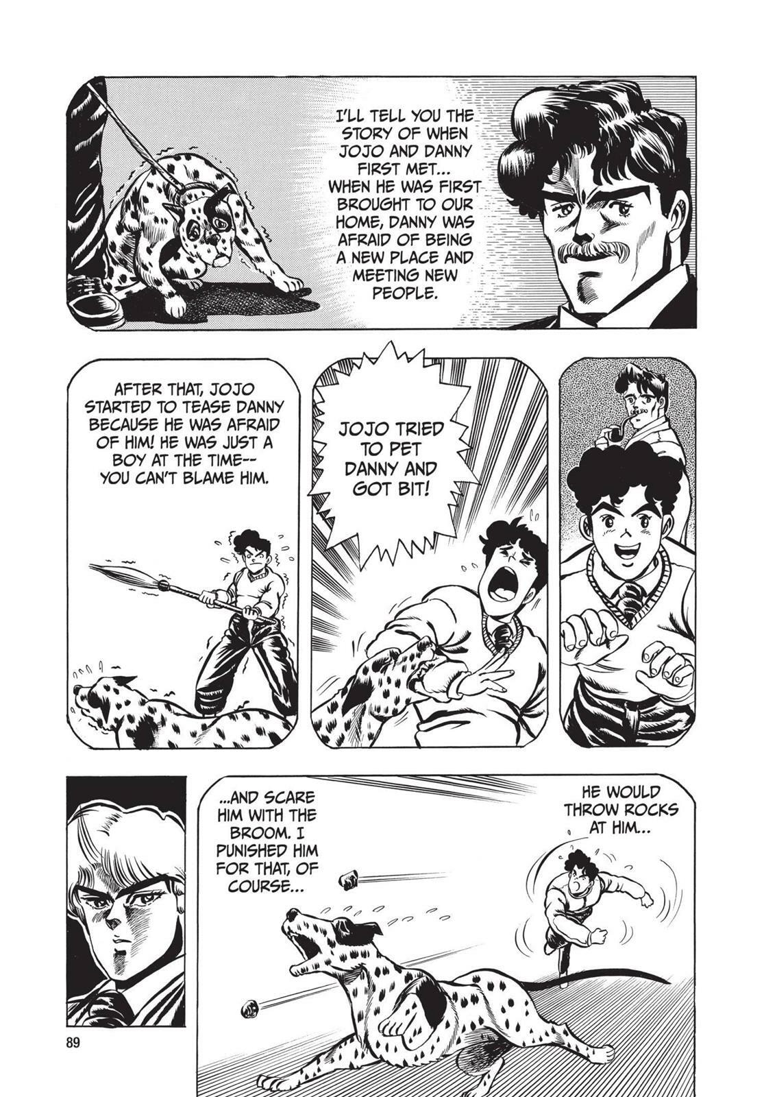 JoJo's Bizarre Adventure Part 1: Phantom Blood (Colored) Chapter 4 page 9 - 