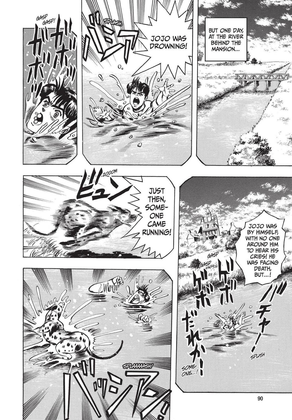 JoJo's Bizarre Adventure Part 1: Phantom Blood (Colored) Chapter 4 page 10 - 