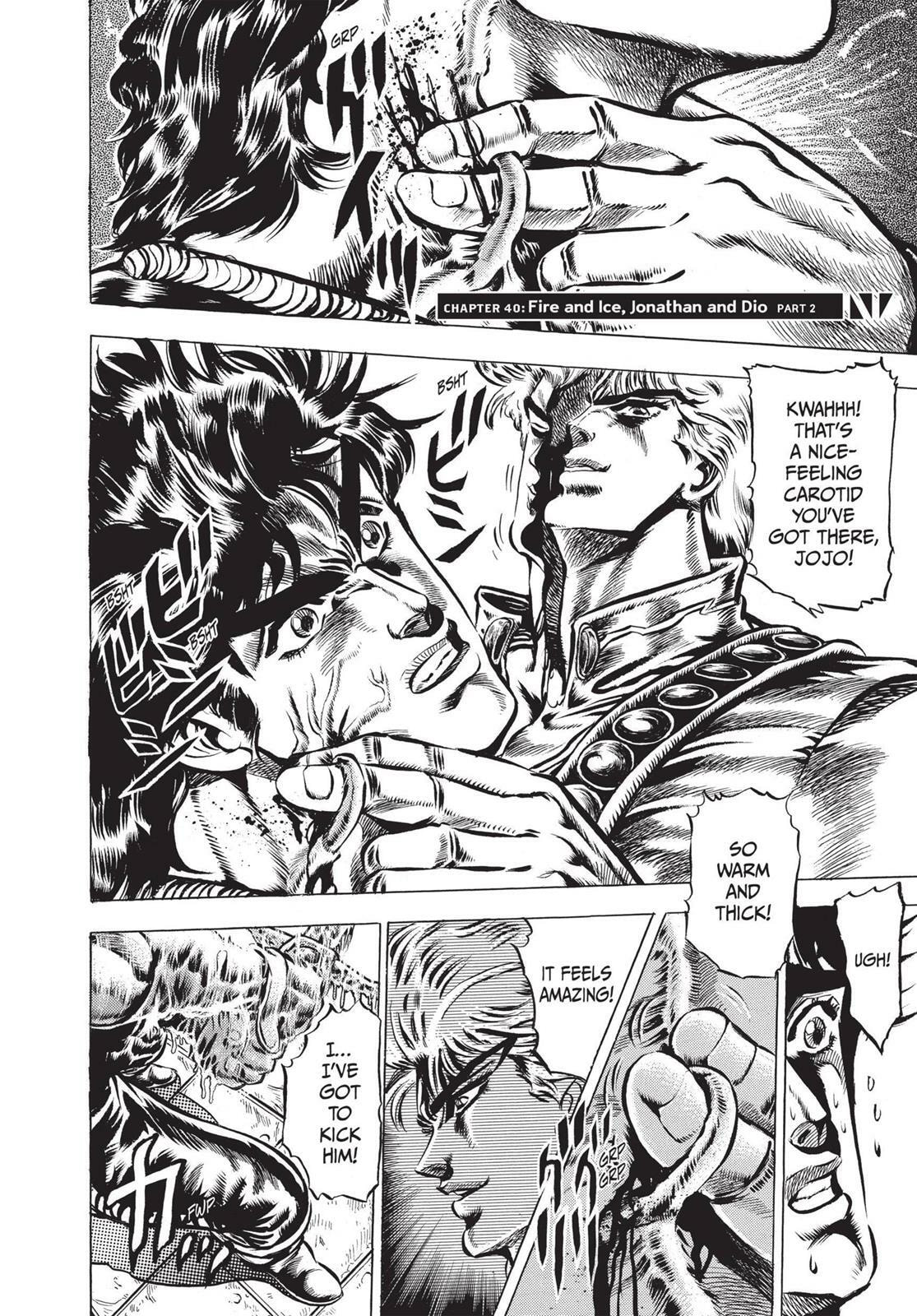 JoJo's Bizarre Adventure Part 1: Phantom Blood (Colored) Chapter 40 page 1 - 