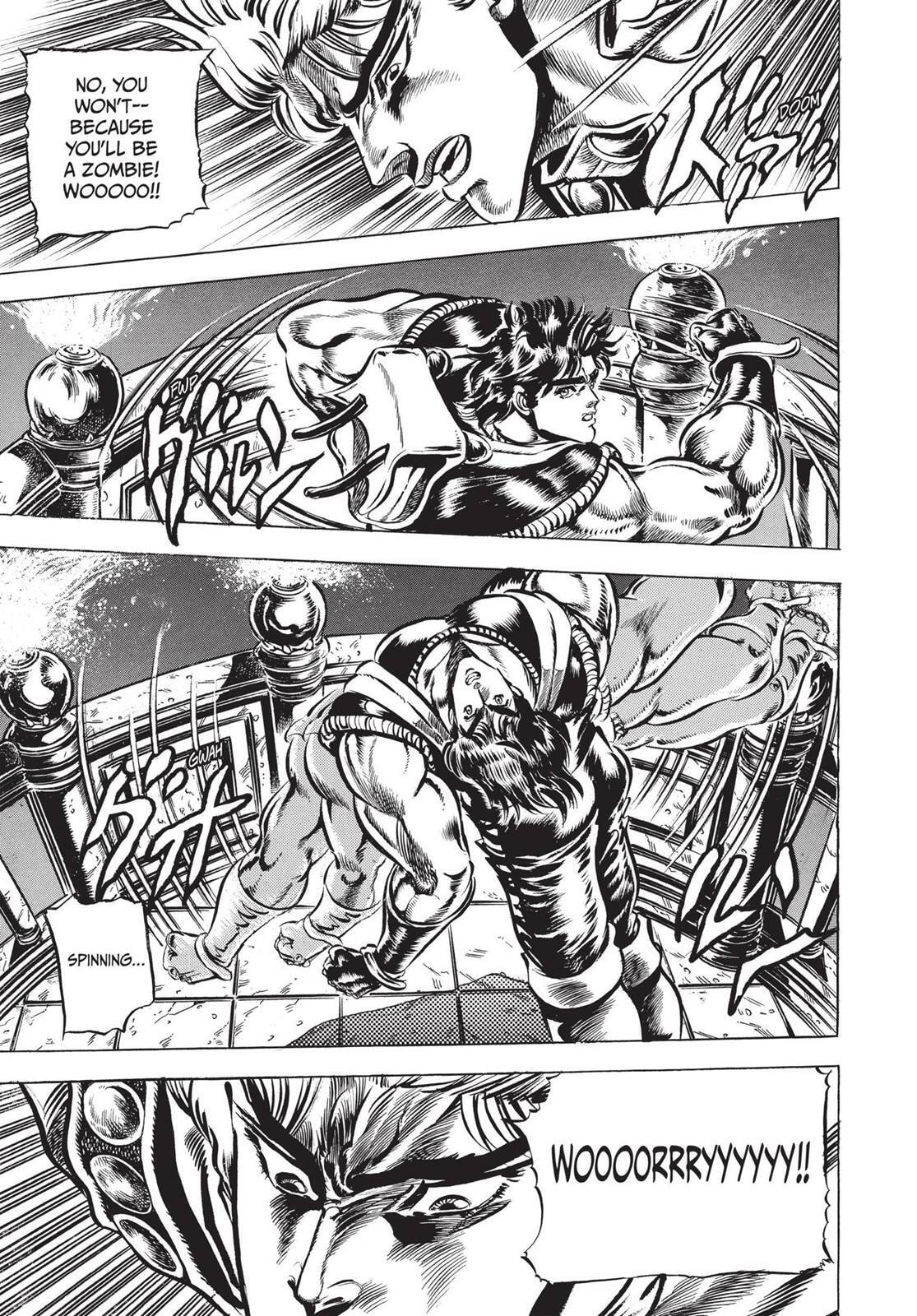 JoJo's Bizarre Adventure Part 1: Phantom Blood (Colored) Chapter 40 page 14 - 