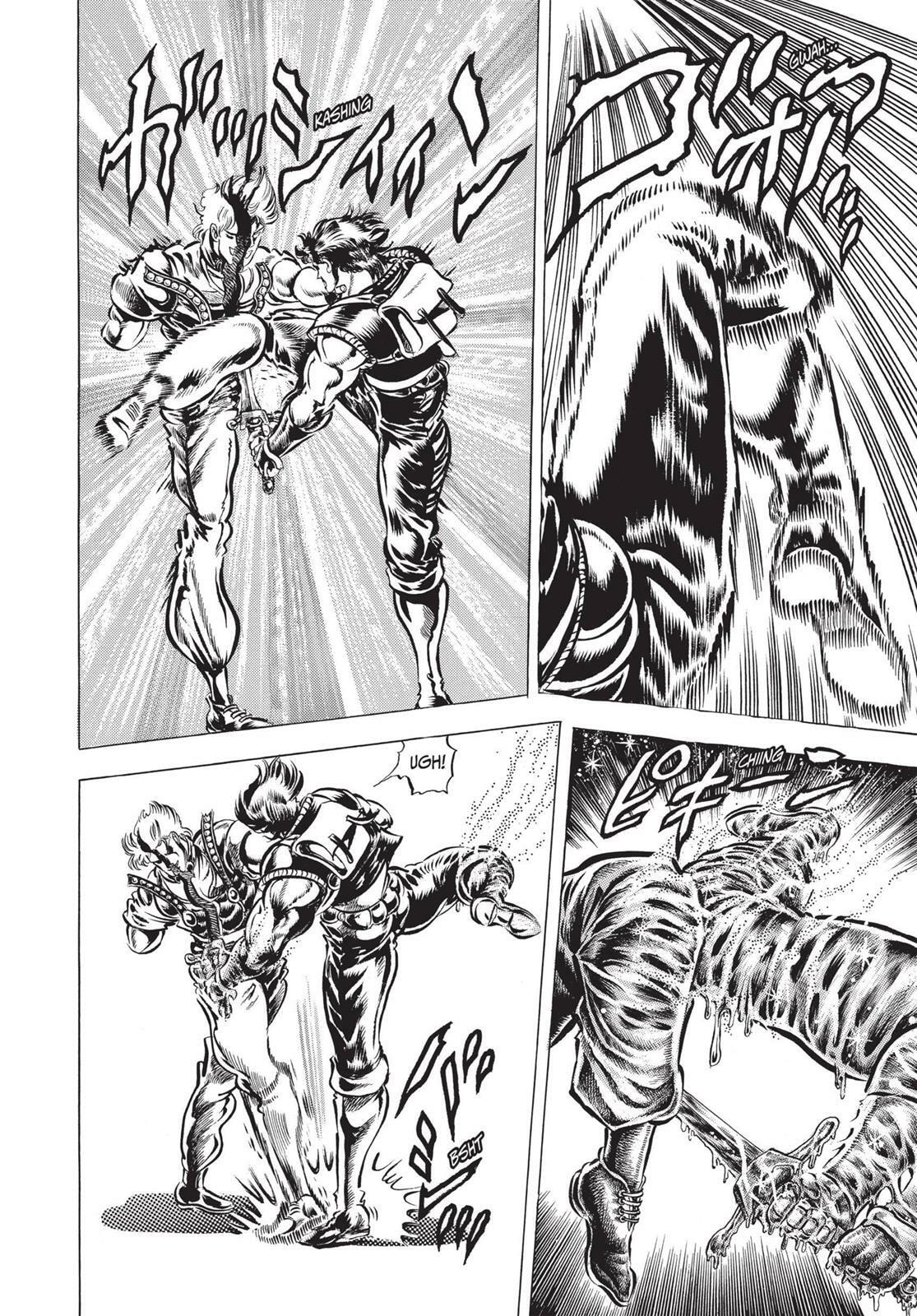 JoJo's Bizarre Adventure Part 1: Phantom Blood (Colored) Chapter 40 page 3 - 