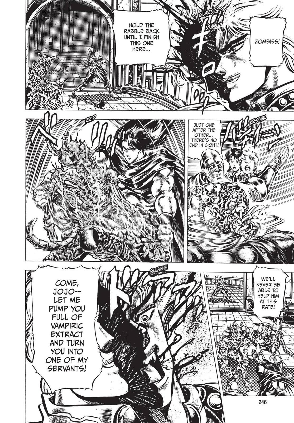 JoJo's Bizarre Adventure Part 1: Phantom Blood (Colored) Chapter 40 page 5 - 