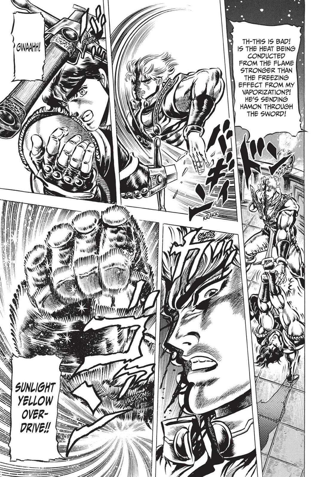 JoJo's Bizarre Adventure Part 1: Phantom Blood (Colored) Chapter 40 page 8 - 