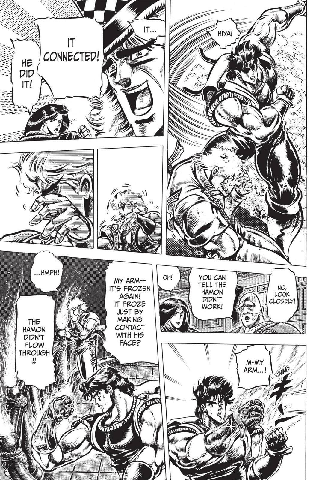 JoJo's Bizarre Adventure Part 1: Phantom Blood (Colored) Chapter 40 page 10 - 