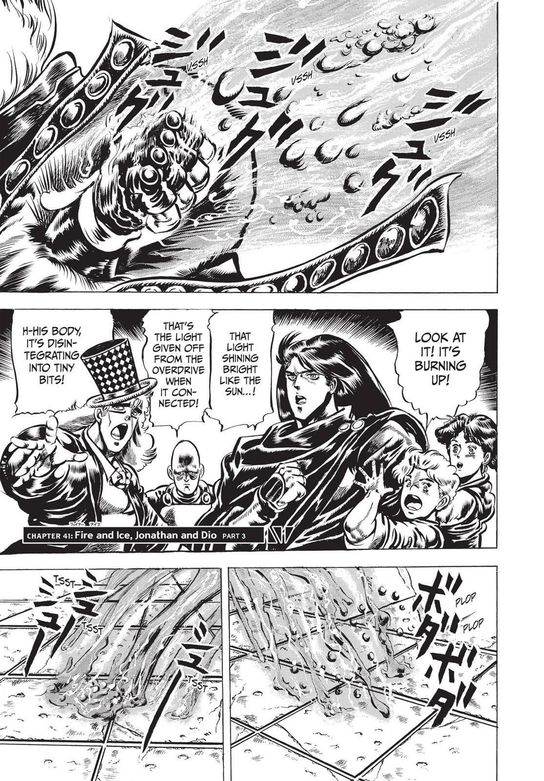 JoJo's Bizarre Adventure Part 1: Phantom Blood (Colored) Chapter 41 page 1 - 