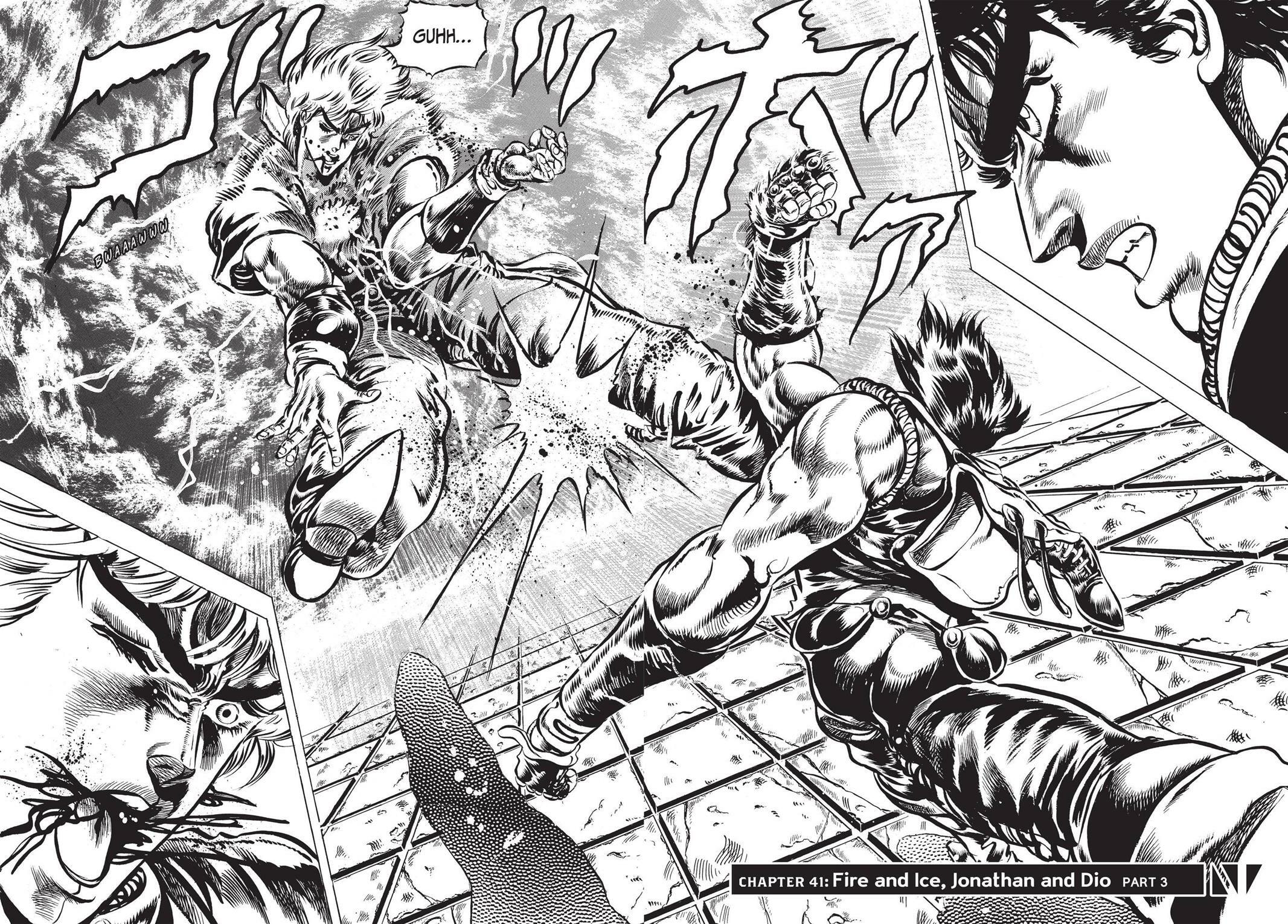 JoJo's Bizarre Adventure Part 1: Phantom Blood (Colored) Chapter 41 page 2 - 