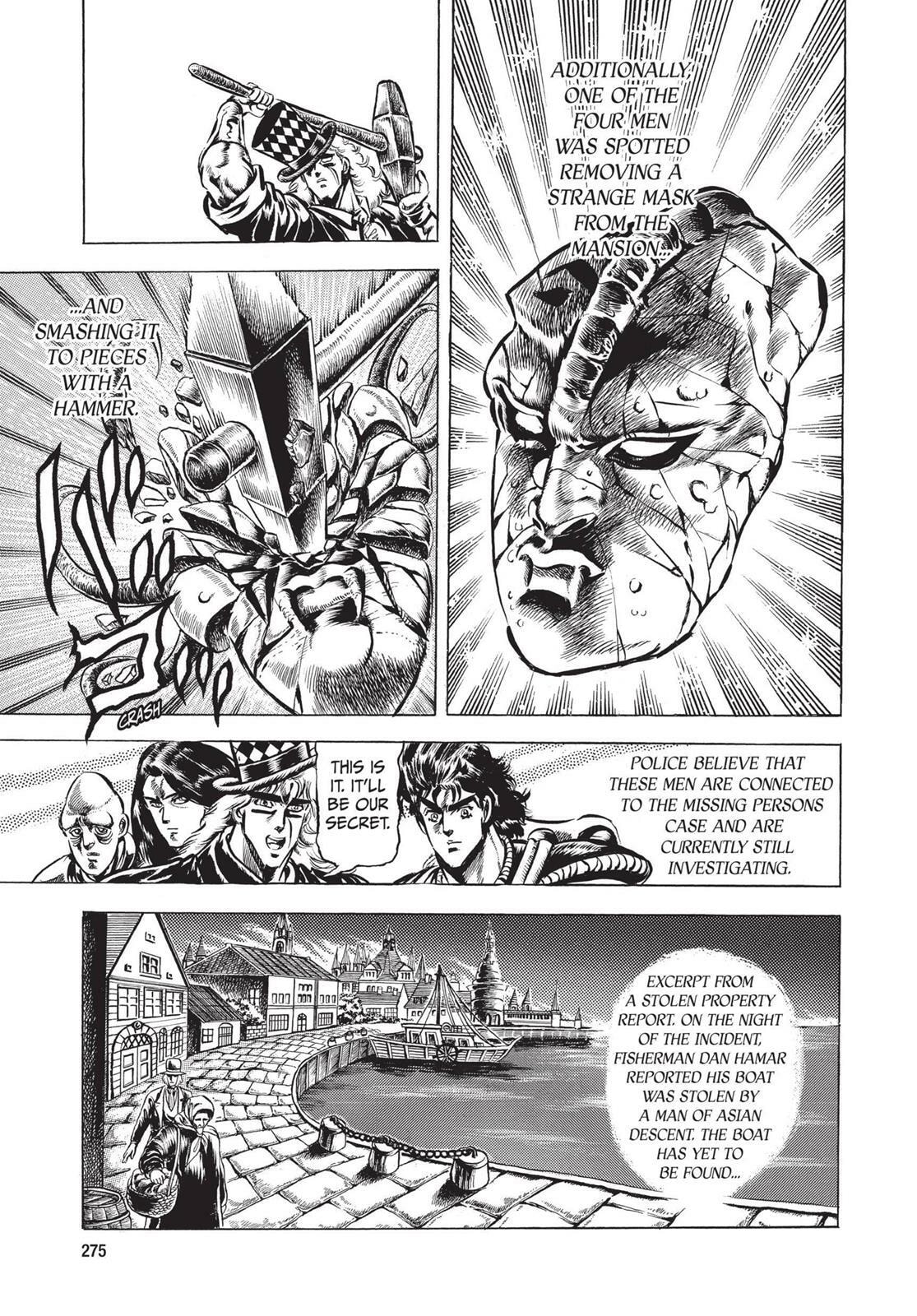 JoJo's Bizarre Adventure Part 1: Phantom Blood (Colored) Chapter 41 page 14 - 
