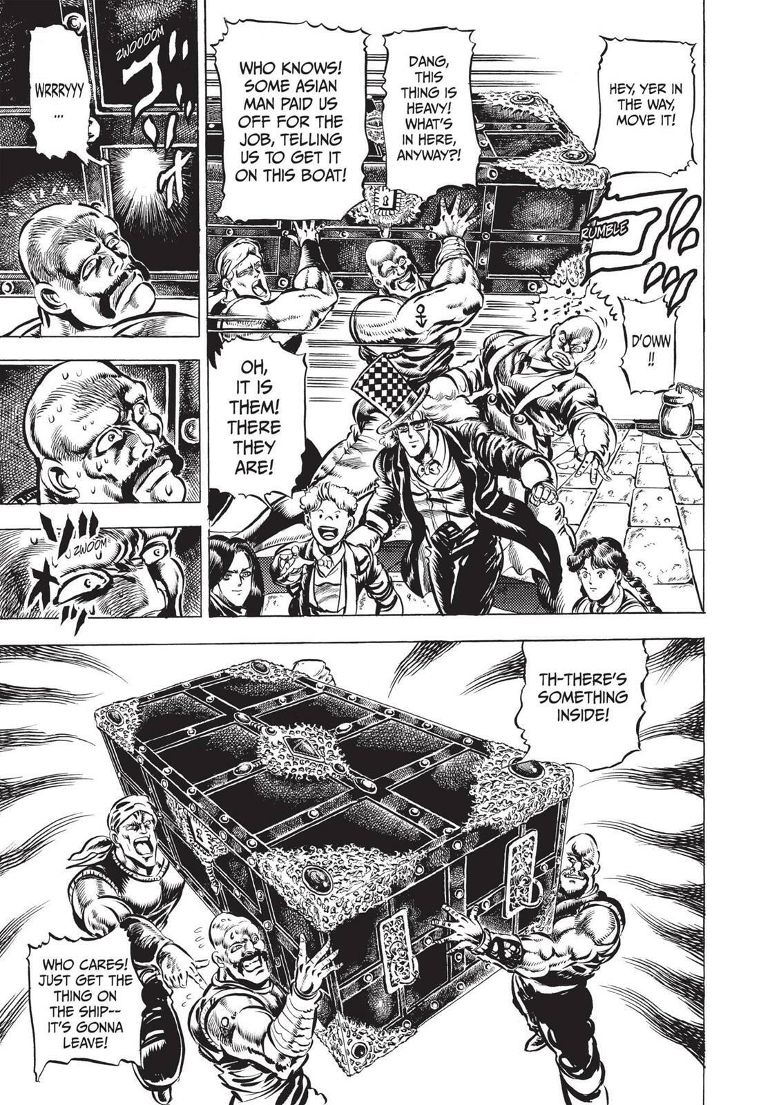 JoJo's Bizarre Adventure Part 1: Phantom Blood (Colored) Chapter 41 page 18 - 