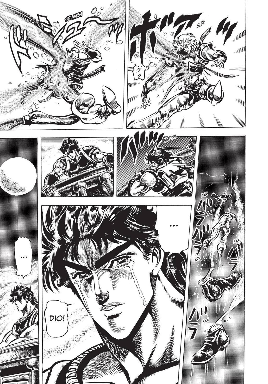 JoJo's Bizarre Adventure Part 1: Phantom Blood (Colored) Chapter 41 page 8 - 