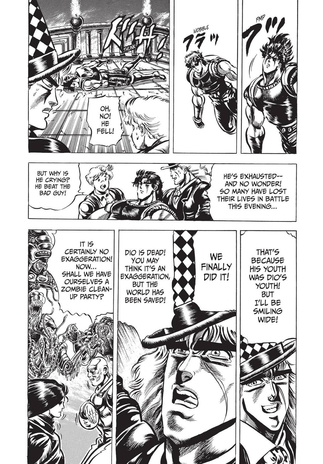 JoJo's Bizarre Adventure Part 1: Phantom Blood (Colored) Chapter 41 page 9 - 