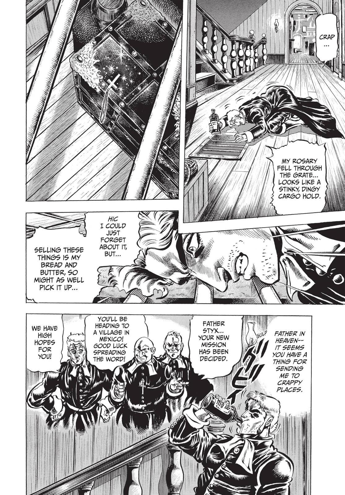 JoJo's Bizarre Adventure Part 1: Phantom Blood (Colored) Chapter 42 page 11 - 