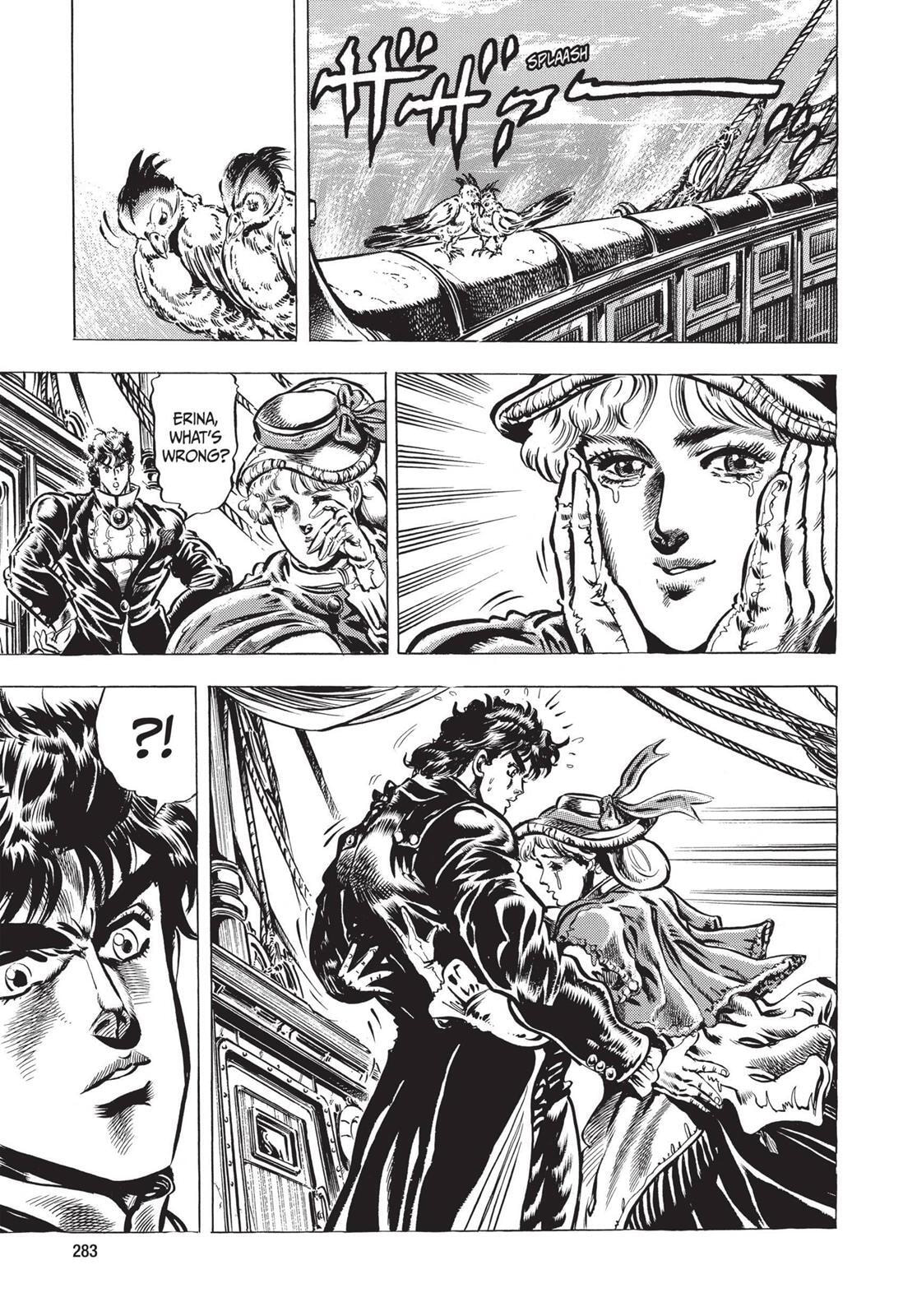 JoJo's Bizarre Adventure Part 1: Phantom Blood (Colored) Chapter 42 page 4 - 