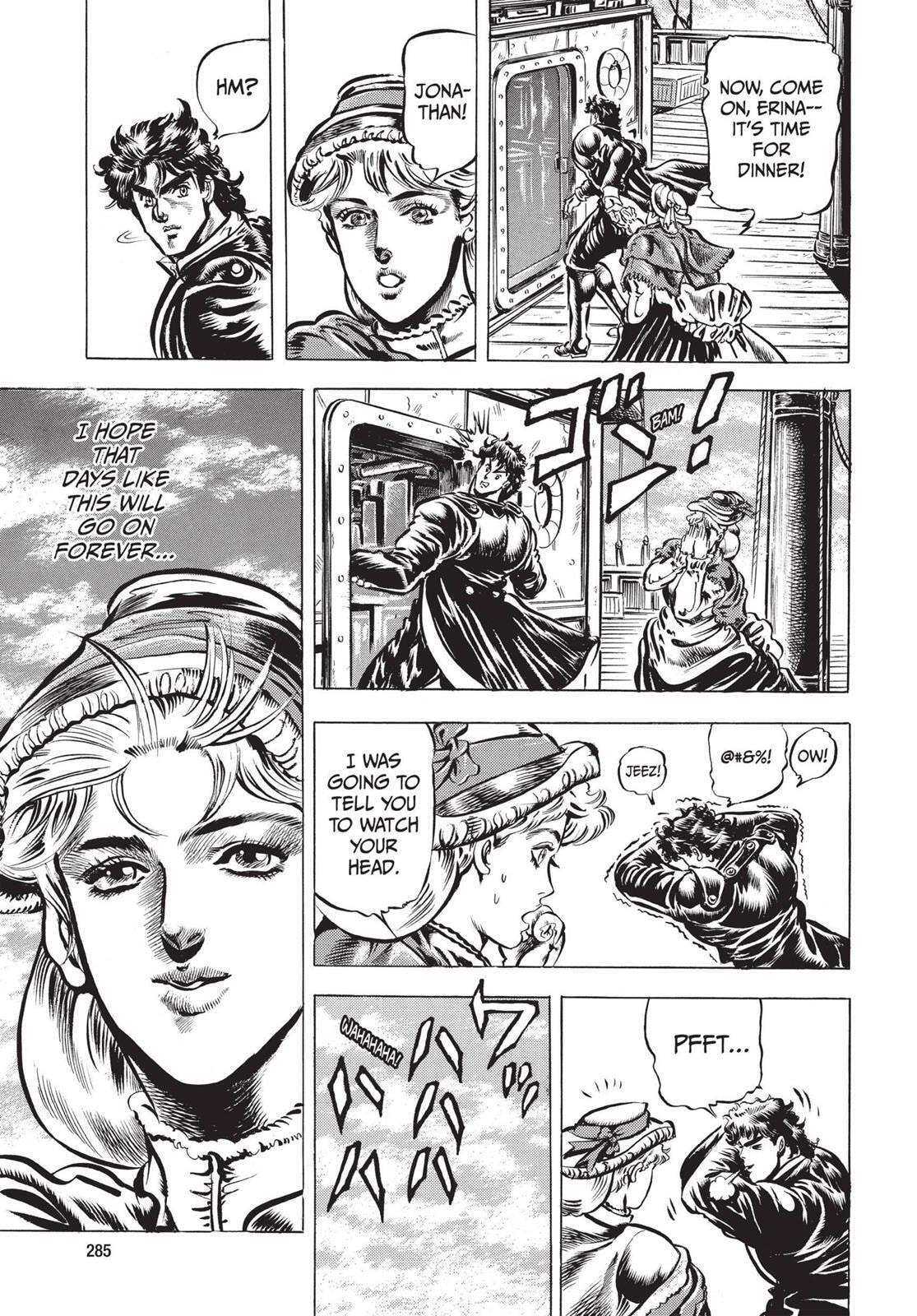 JoJo's Bizarre Adventure Part 1: Phantom Blood (Colored) Chapter 42 page 6 - 