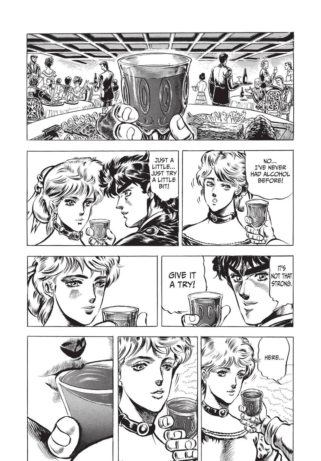 JoJo's Bizarre Adventure Part 1: Phantom Blood (Colored) Chapter 42 page 7 - 
