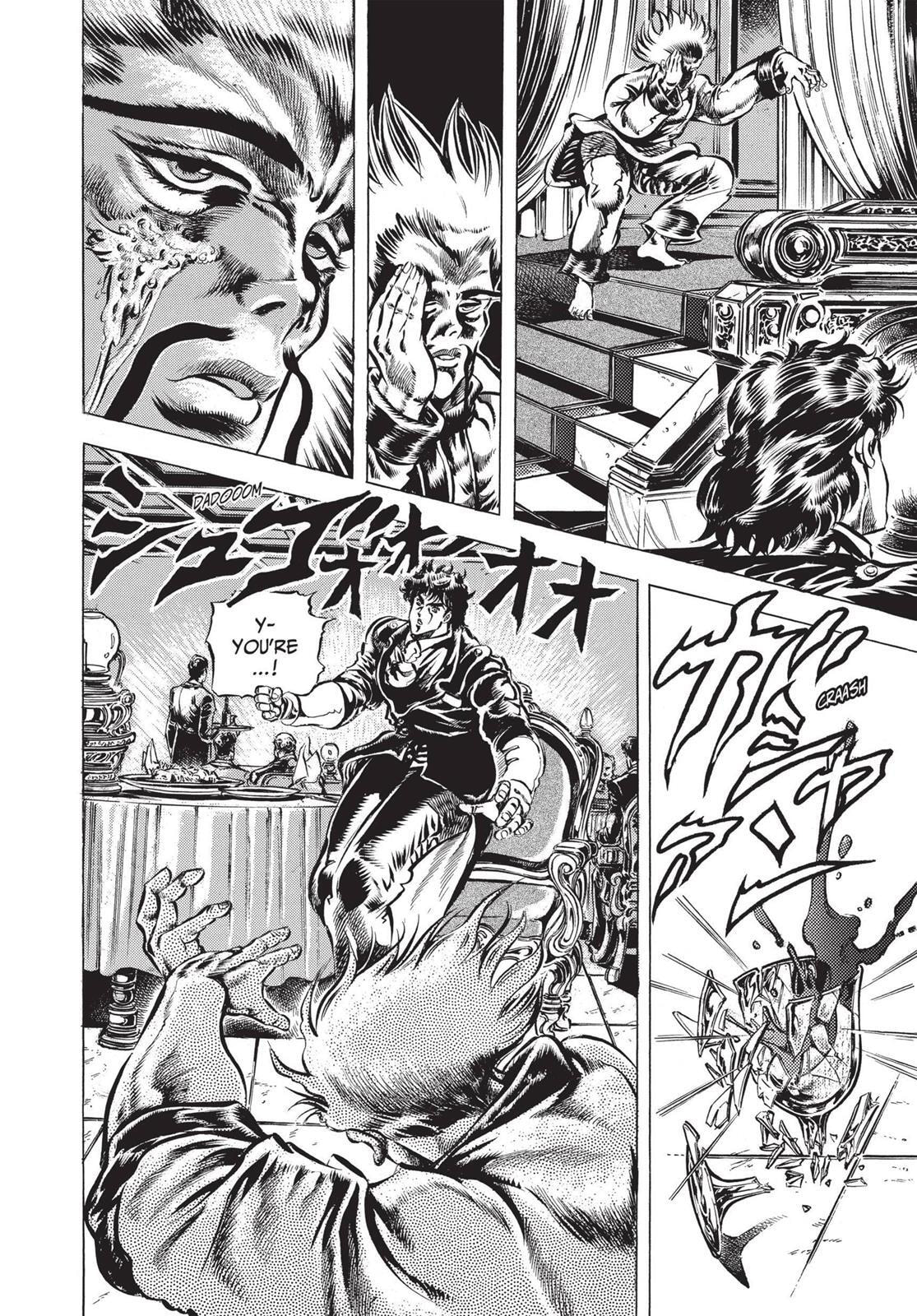 JoJo's Bizarre Adventure Part 1: Phantom Blood (Colored) Chapter 42 page 9 - 
