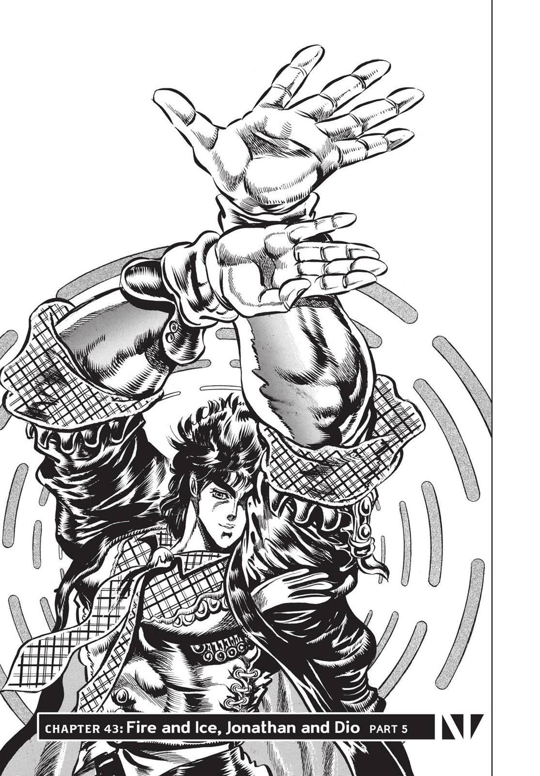 JoJo's Bizarre Adventure Part 1: Phantom Blood (Colored) Chapter 43 page 1 - 