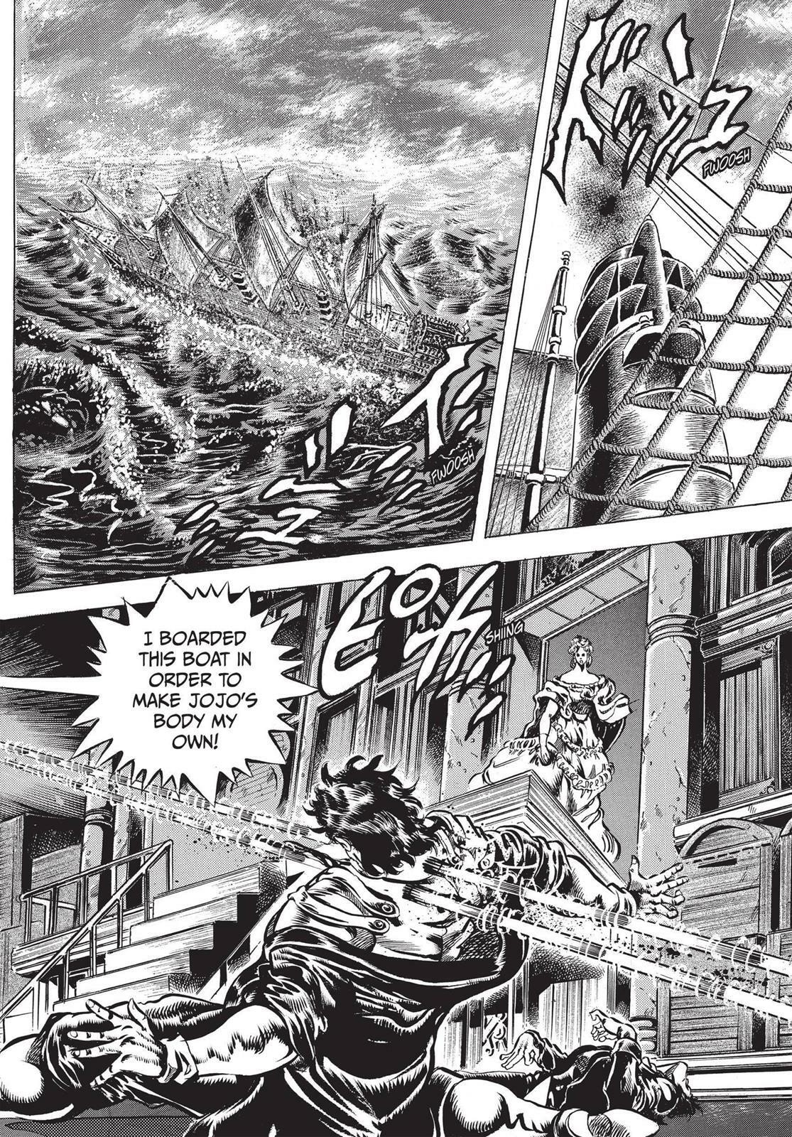 JoJo's Bizarre Adventure Part 1: Phantom Blood (Colored) Chapter 43 page 2 - 