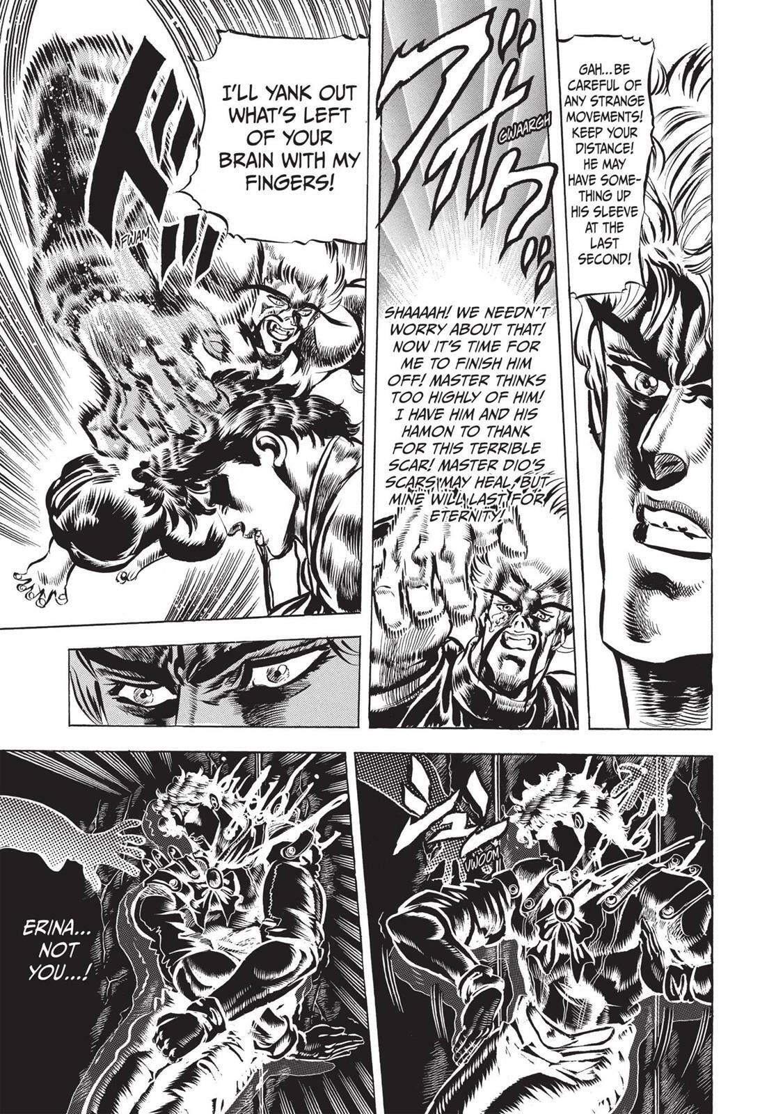 JoJo's Bizarre Adventure Part 1: Phantom Blood (Colored) Chapter 43 page 11 - 