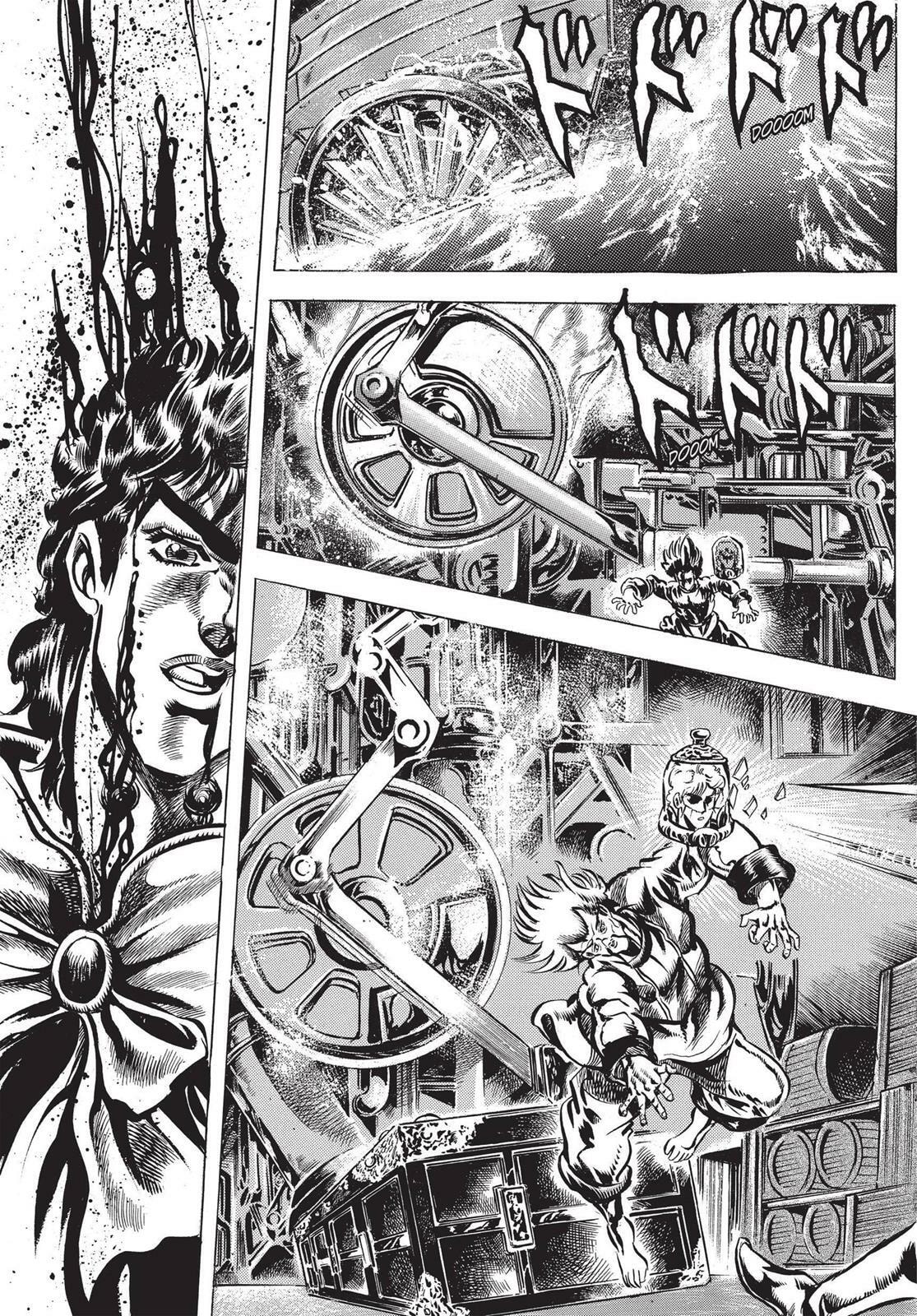 JoJo's Bizarre Adventure Part 1: Phantom Blood (Colored) Chapter 43 page 3 - 