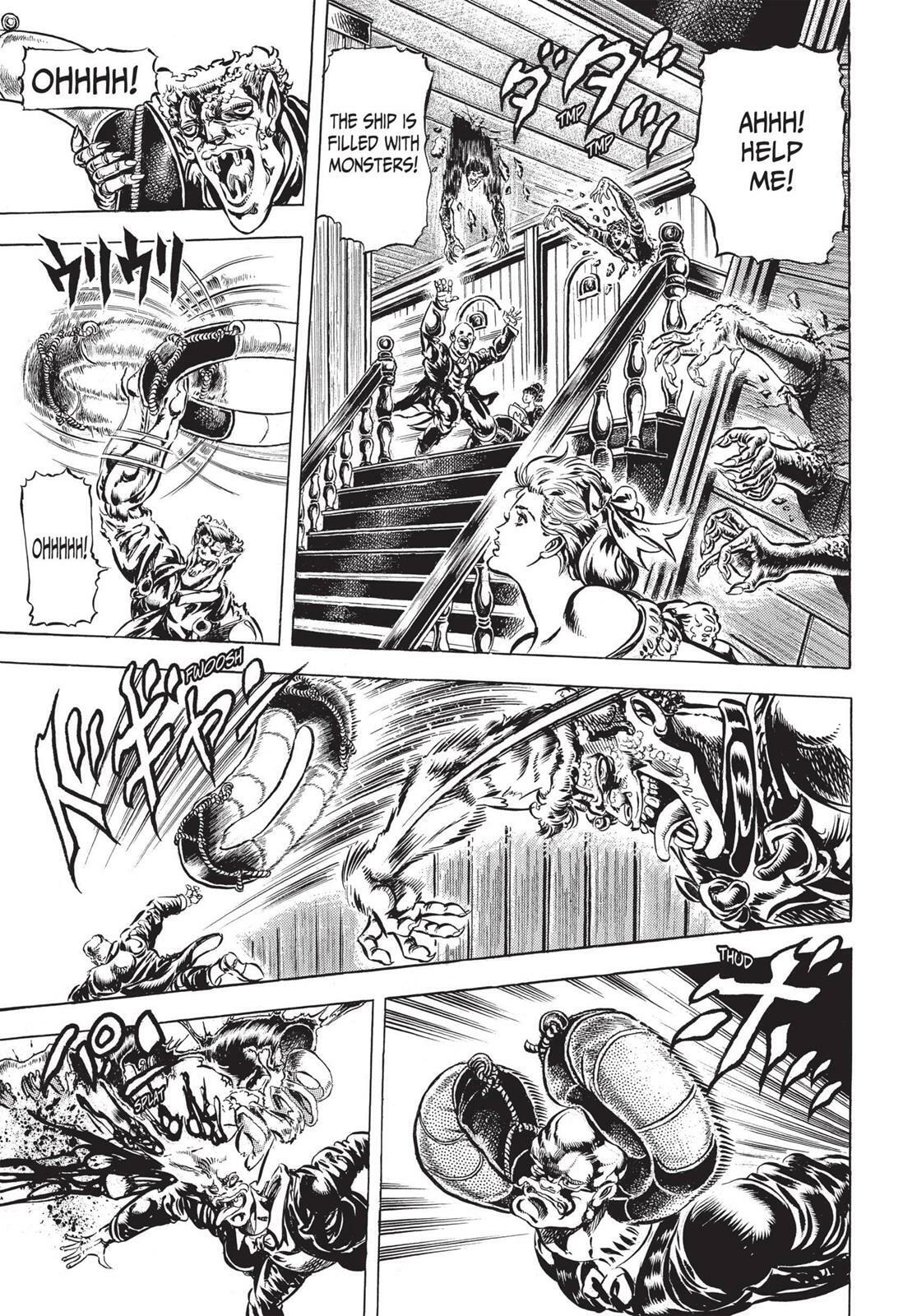 JoJo's Bizarre Adventure Part 1: Phantom Blood (Colored) Chapter 43 page 7 - 