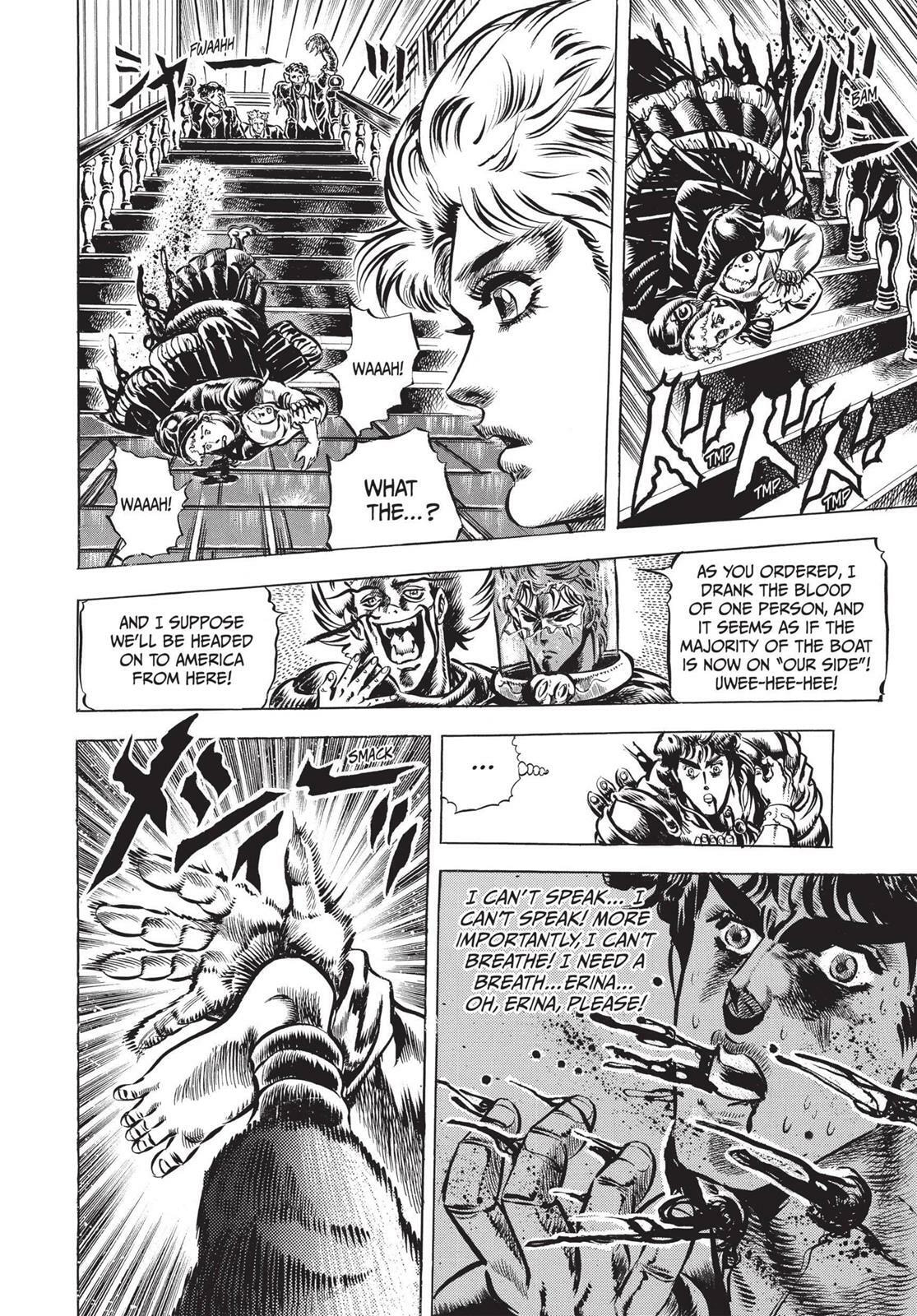 JoJo's Bizarre Adventure Part 1: Phantom Blood (Colored) Chapter 43 page 8 - 