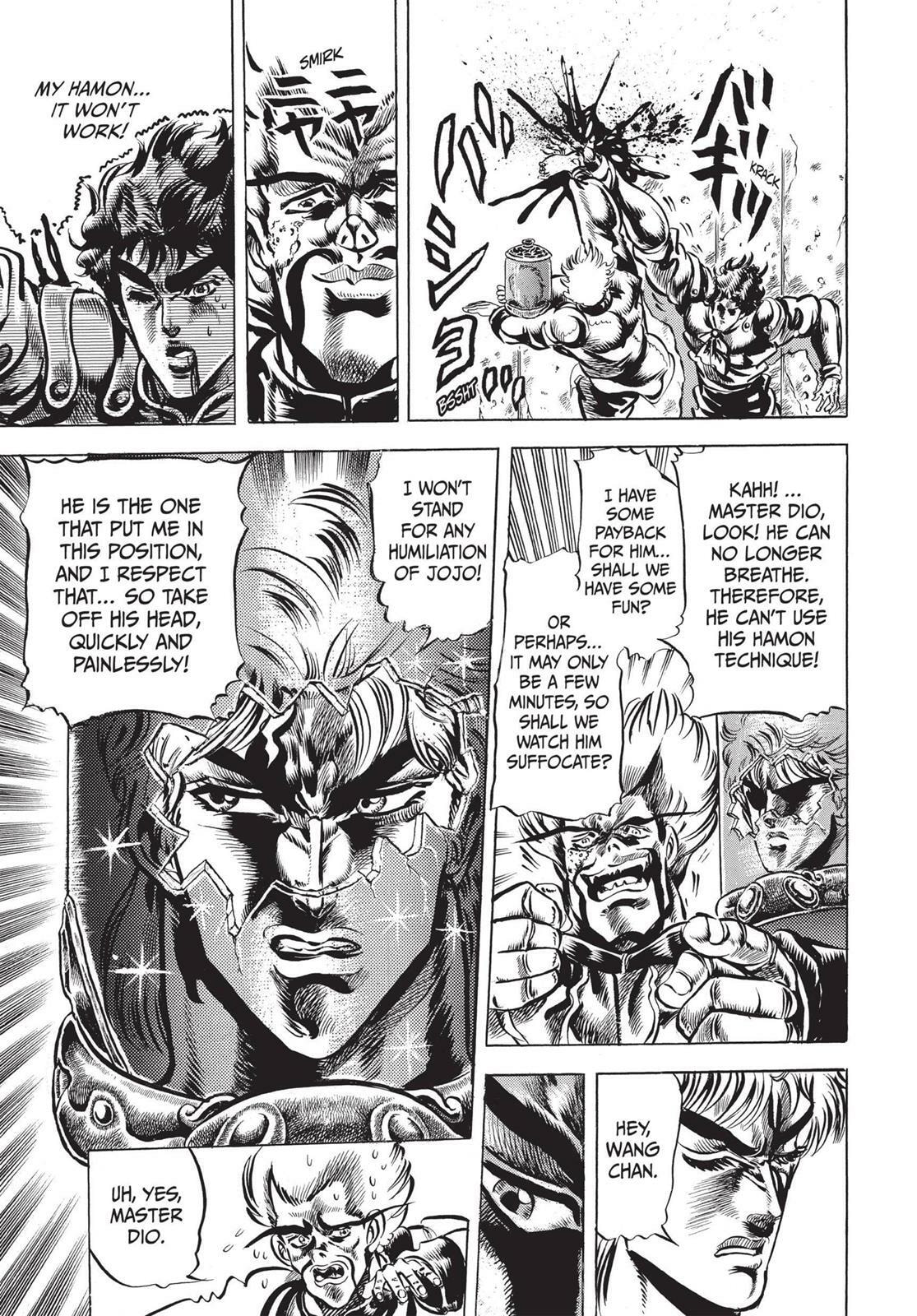 JoJo's Bizarre Adventure Part 1: Phantom Blood (Colored) Chapter 43 page 9 - 