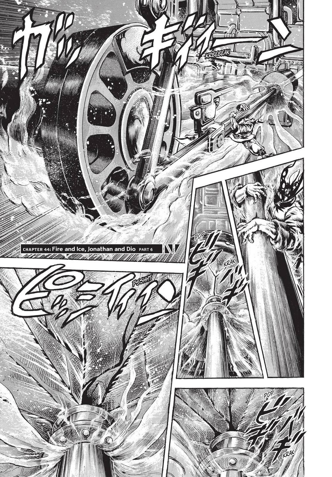 JoJo's Bizarre Adventure Part 1: Phantom Blood (Colored) Chapter 44 page 1 - 