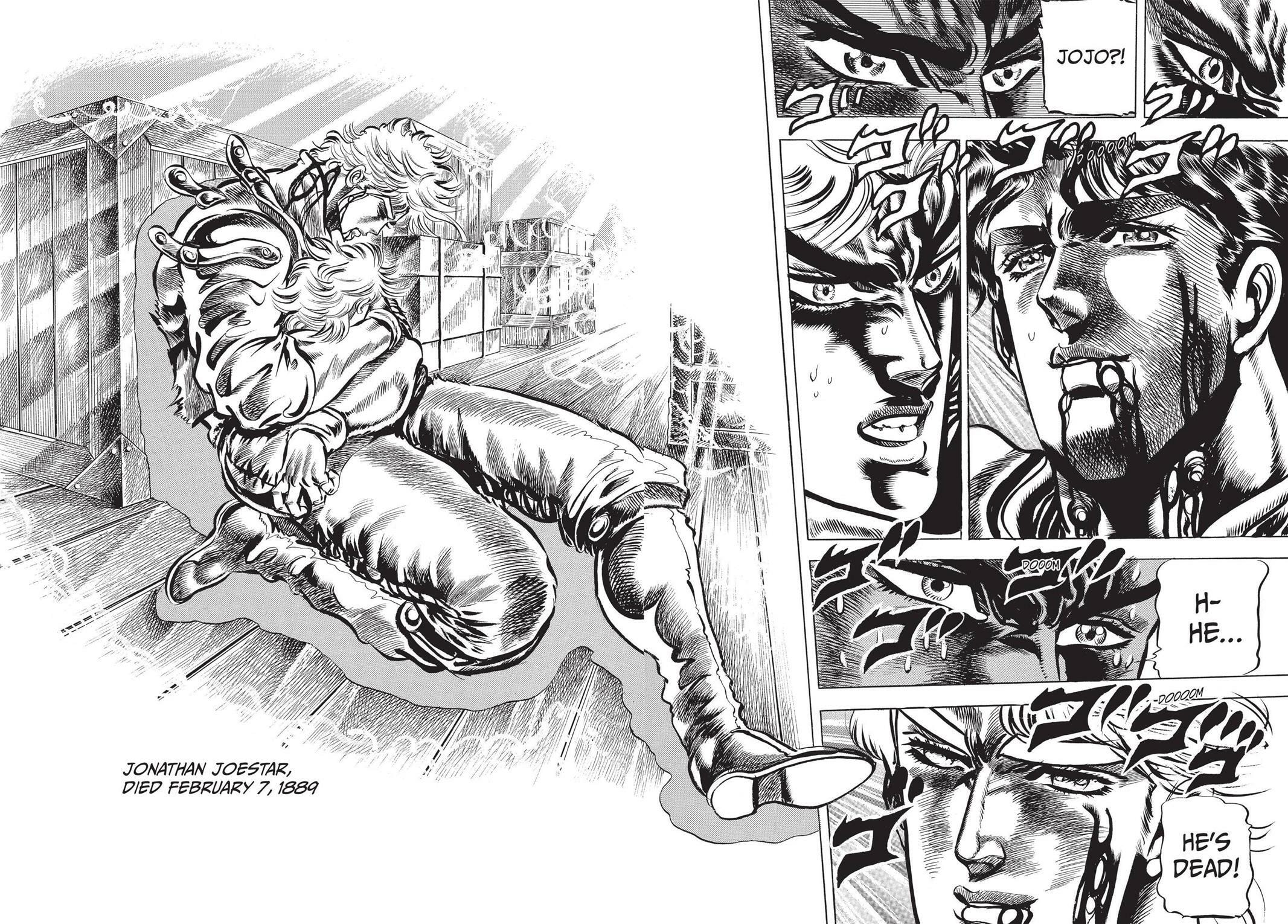 JoJo's Bizarre Adventure Part 1: Phantom Blood (Colored) Chapter 44 page 14 - 