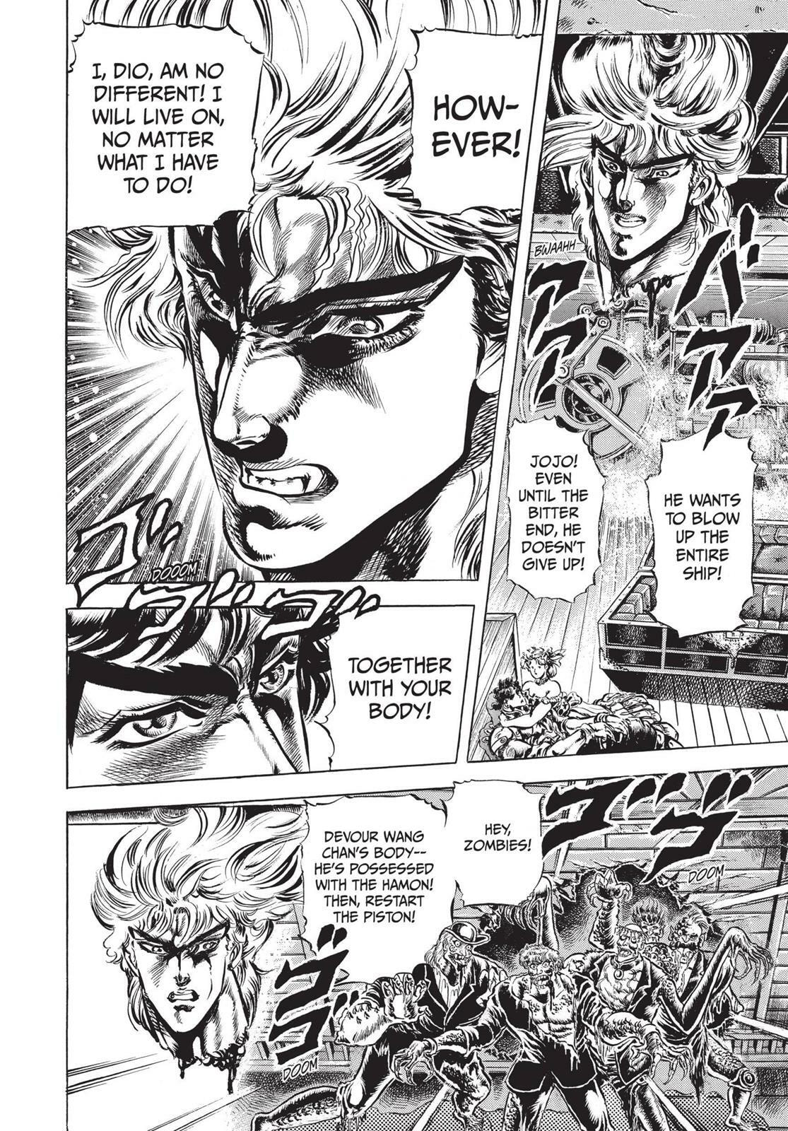 JoJo's Bizarre Adventure Part 1: Phantom Blood (Colored) Chapter 44 page 6 - 