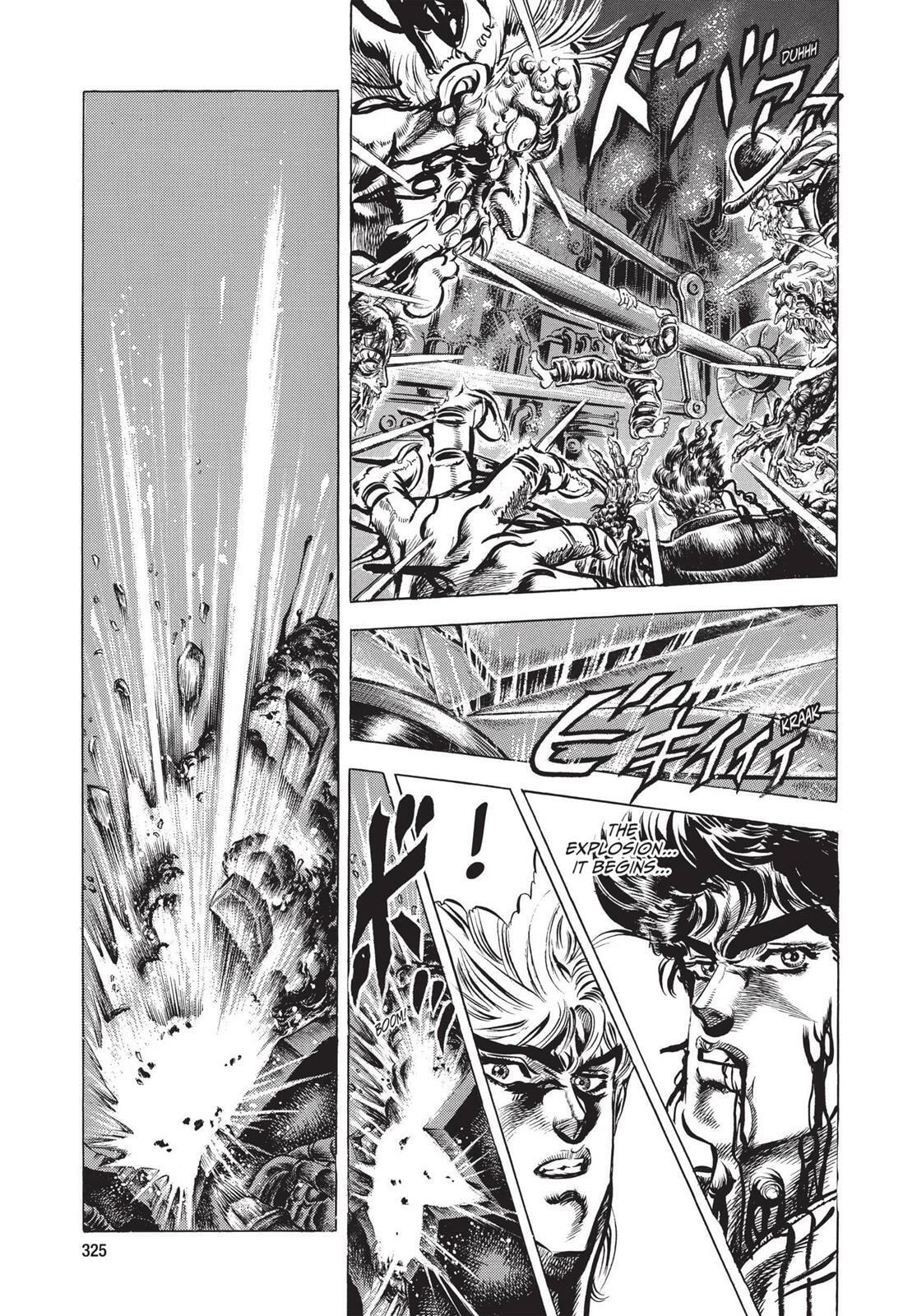 JoJo's Bizarre Adventure Part 1: Phantom Blood (Colored) Chapter 44 page 7 - 