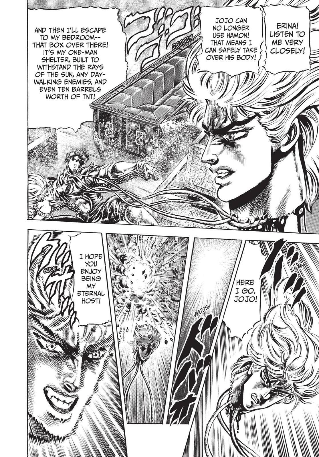 JoJo's Bizarre Adventure Part 1: Phantom Blood (Colored) Chapter 44 page 10 - 