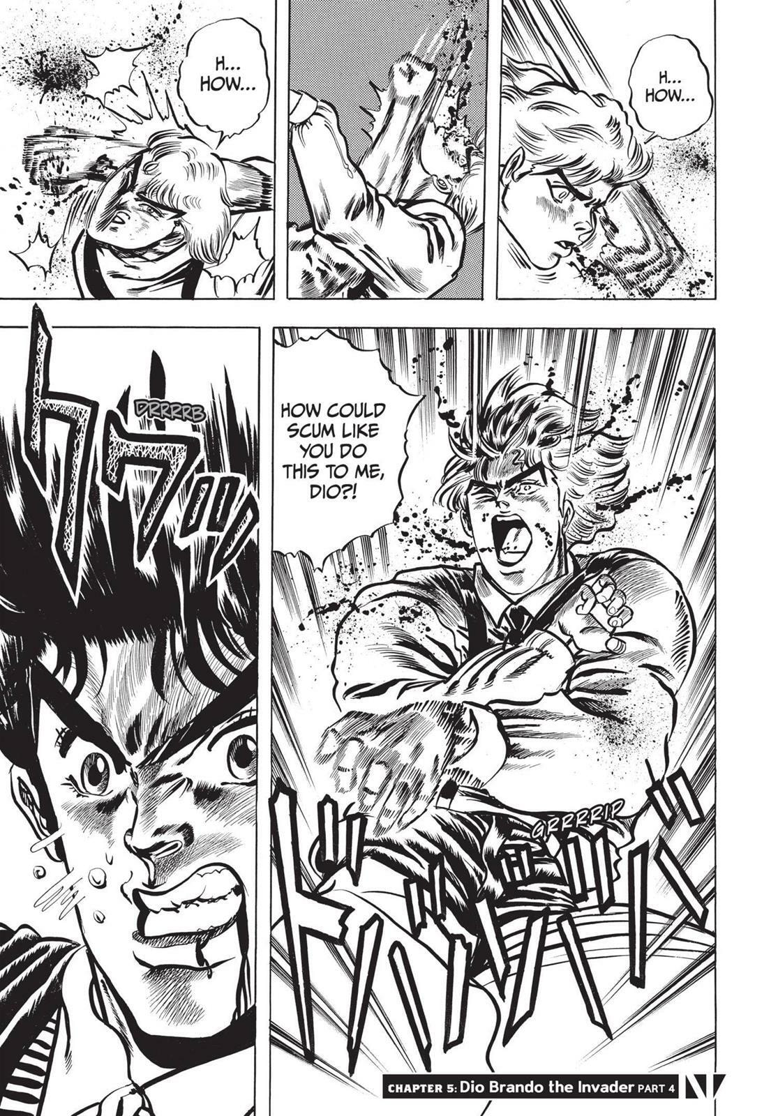 JoJo's Bizarre Adventure Part 1: Phantom Blood (Colored) Chapter 5 page 1 - 