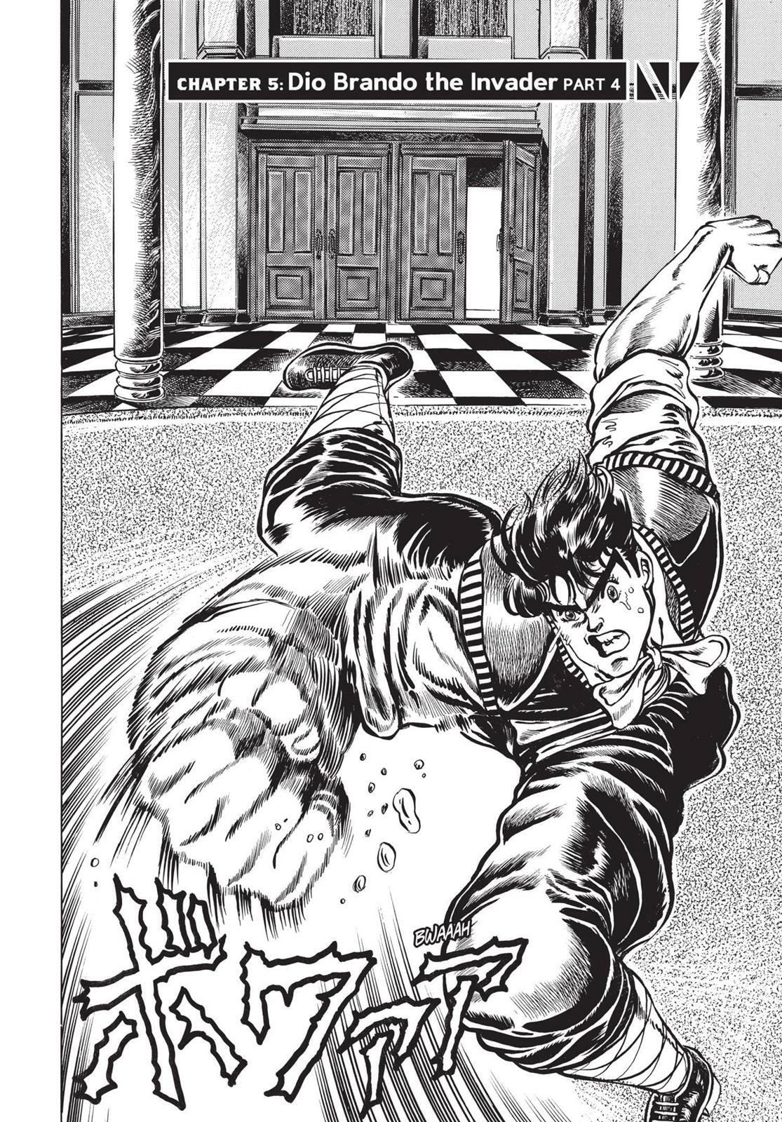 JoJo's Bizarre Adventure Part 1: Phantom Blood (Colored) Chapter 5 page 2 - 