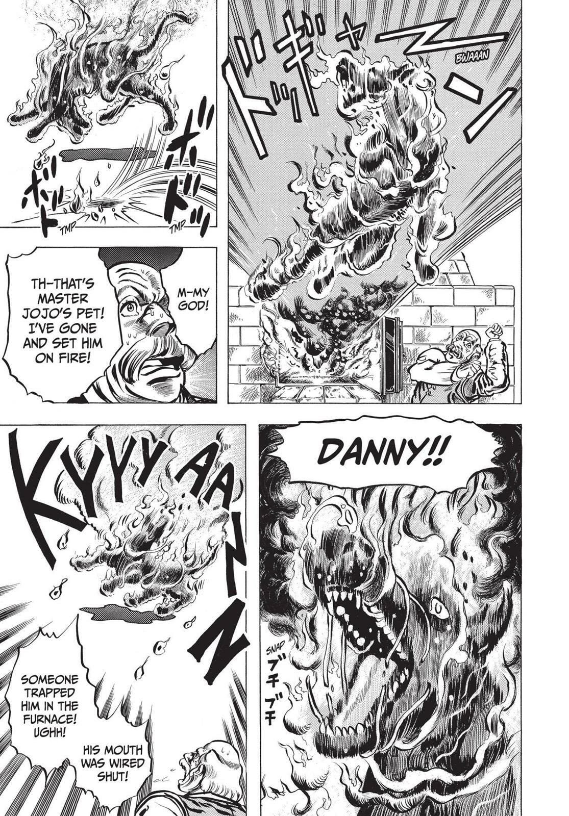 JoJo's Bizarre Adventure Part 1: Phantom Blood (Colored) Chapter 5 page 11 - 