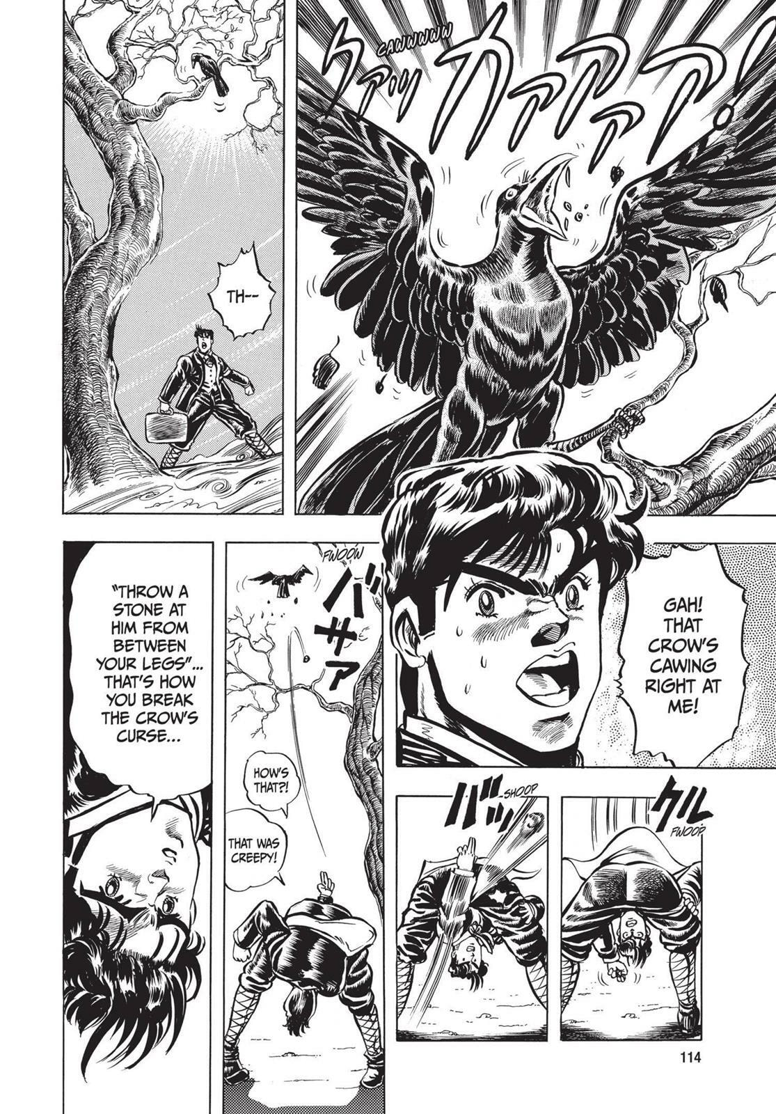 JoJo's Bizarre Adventure Part 1: Phantom Blood (Colored) Chapter 5 page 12 - 