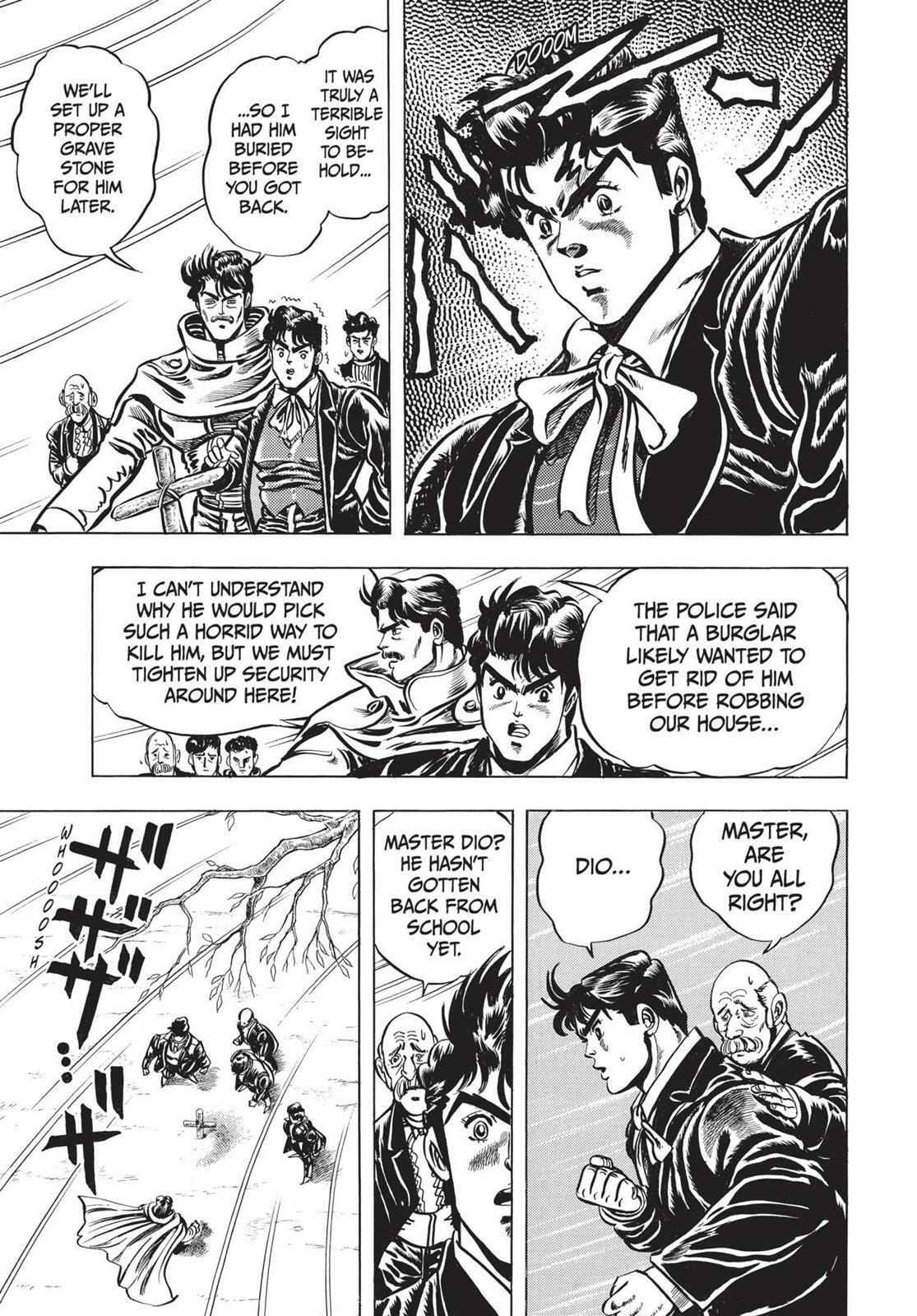 JoJo's Bizarre Adventure Part 1: Phantom Blood (Colored) Chapter 5 page 17 - 