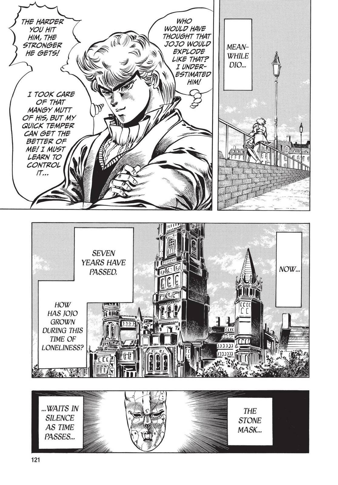 JoJo's Bizarre Adventure Part 1: Phantom Blood (Colored) Chapter 5 page 19 - 